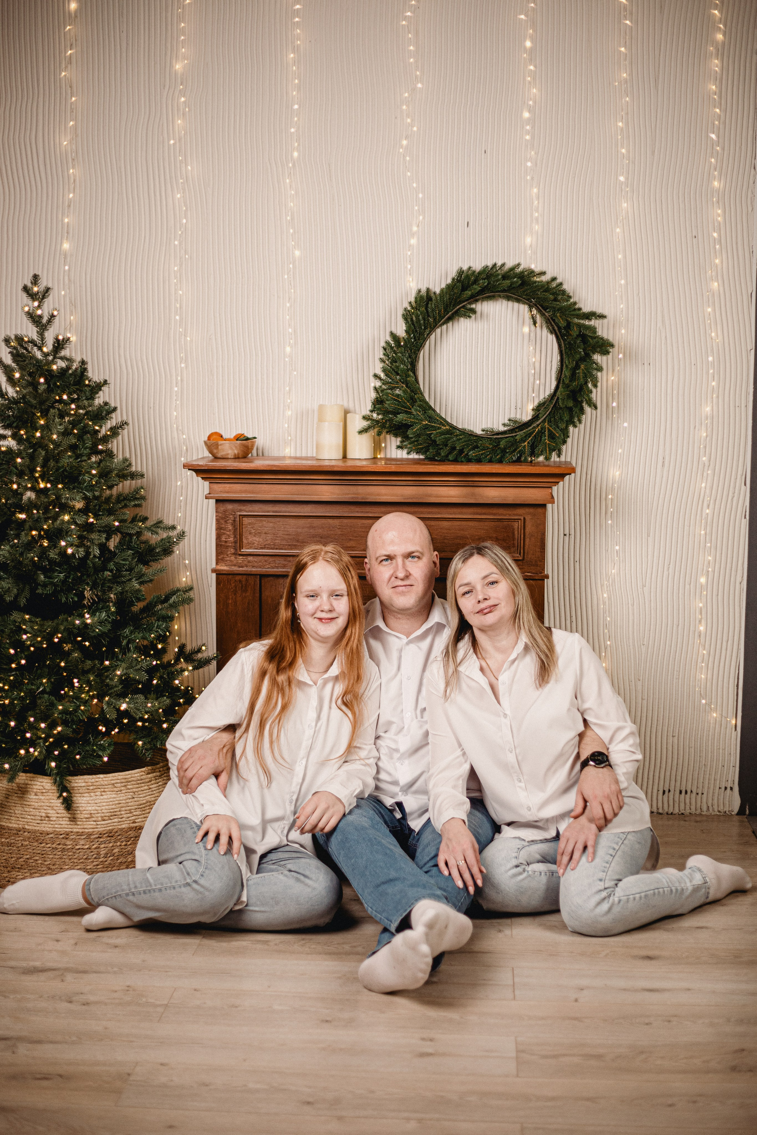 Новогодние. Арт-фотограф Крис Л. в Тобольске: портрет, семейные, свадьбы