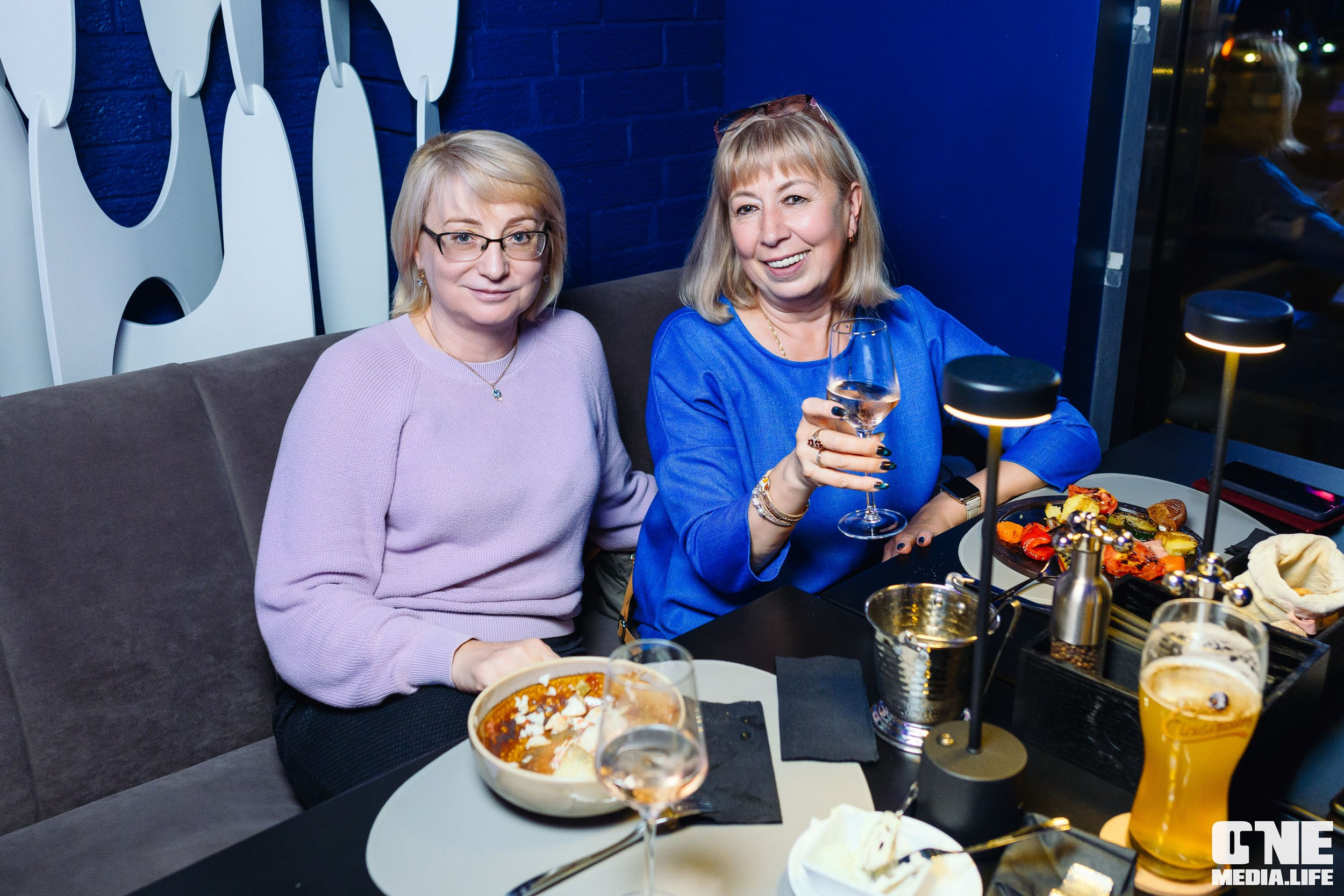 Фоторепортаж из ресторана Океан. One Media Life: фоторепортажи, фотоотчеты с мероприятий и заведений