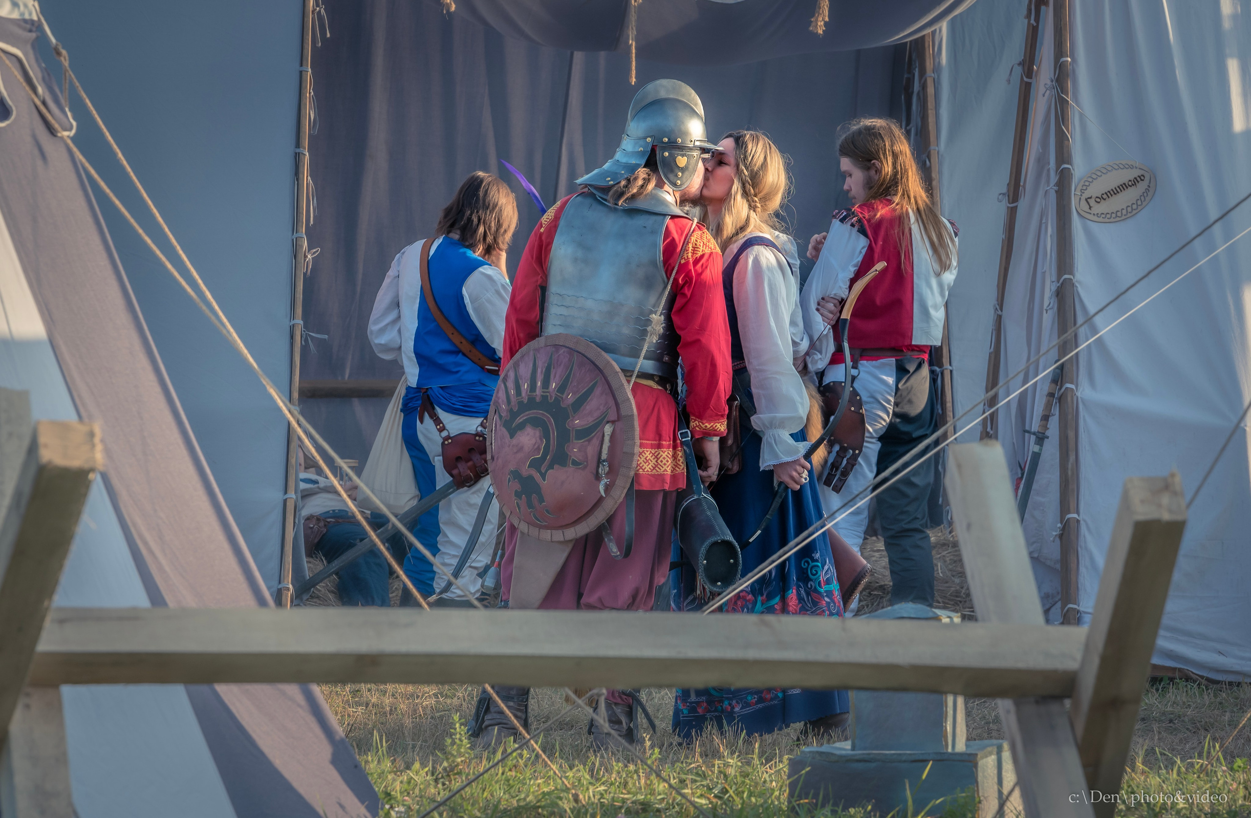 Полигонные ролевые игры. Инди фотограф и видеограф в Курске Денис Смирнов