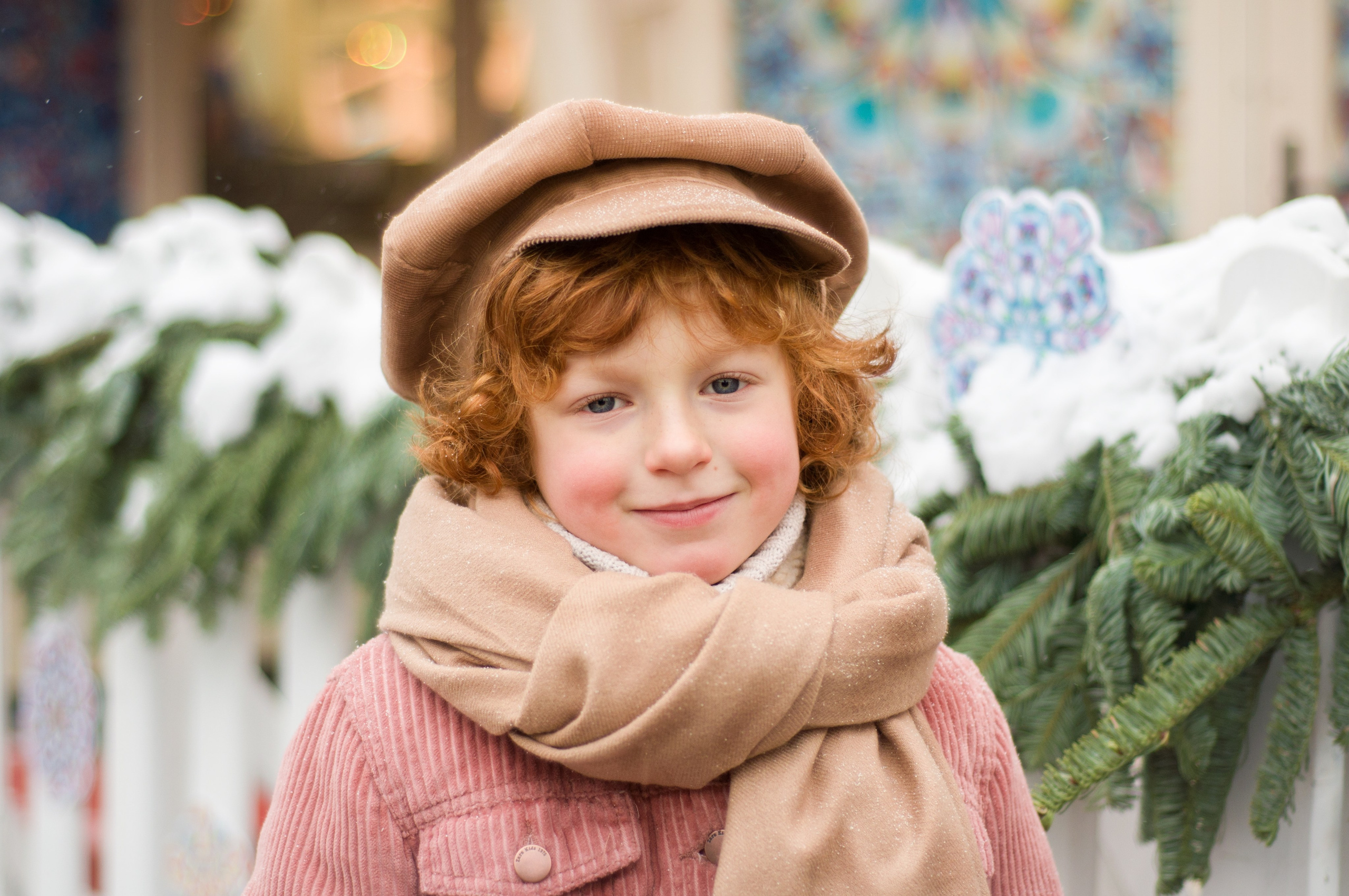 Новогодняя фотосессия в москве. Фотограф в Москве и Люберцах, Валя Шикулина