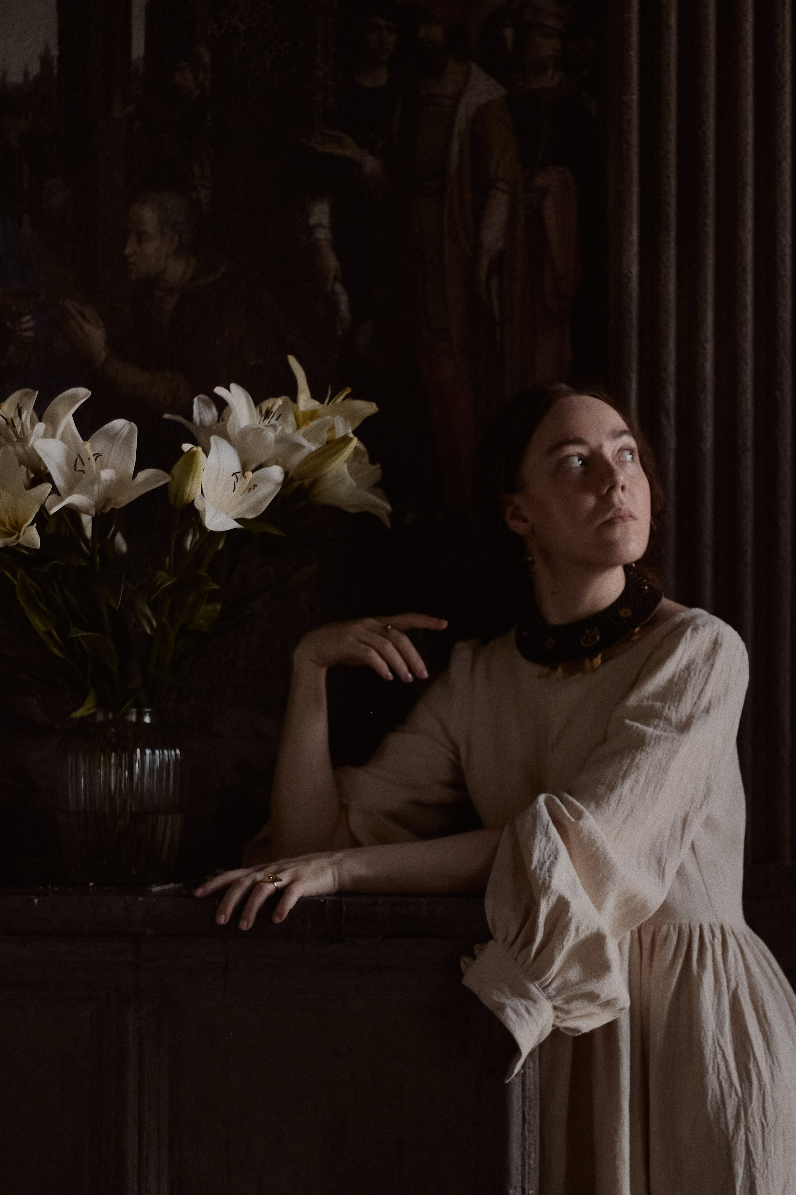 По мотивам Возрождения. Фотограф лавстори Москва/МО Приятелева Ангелина