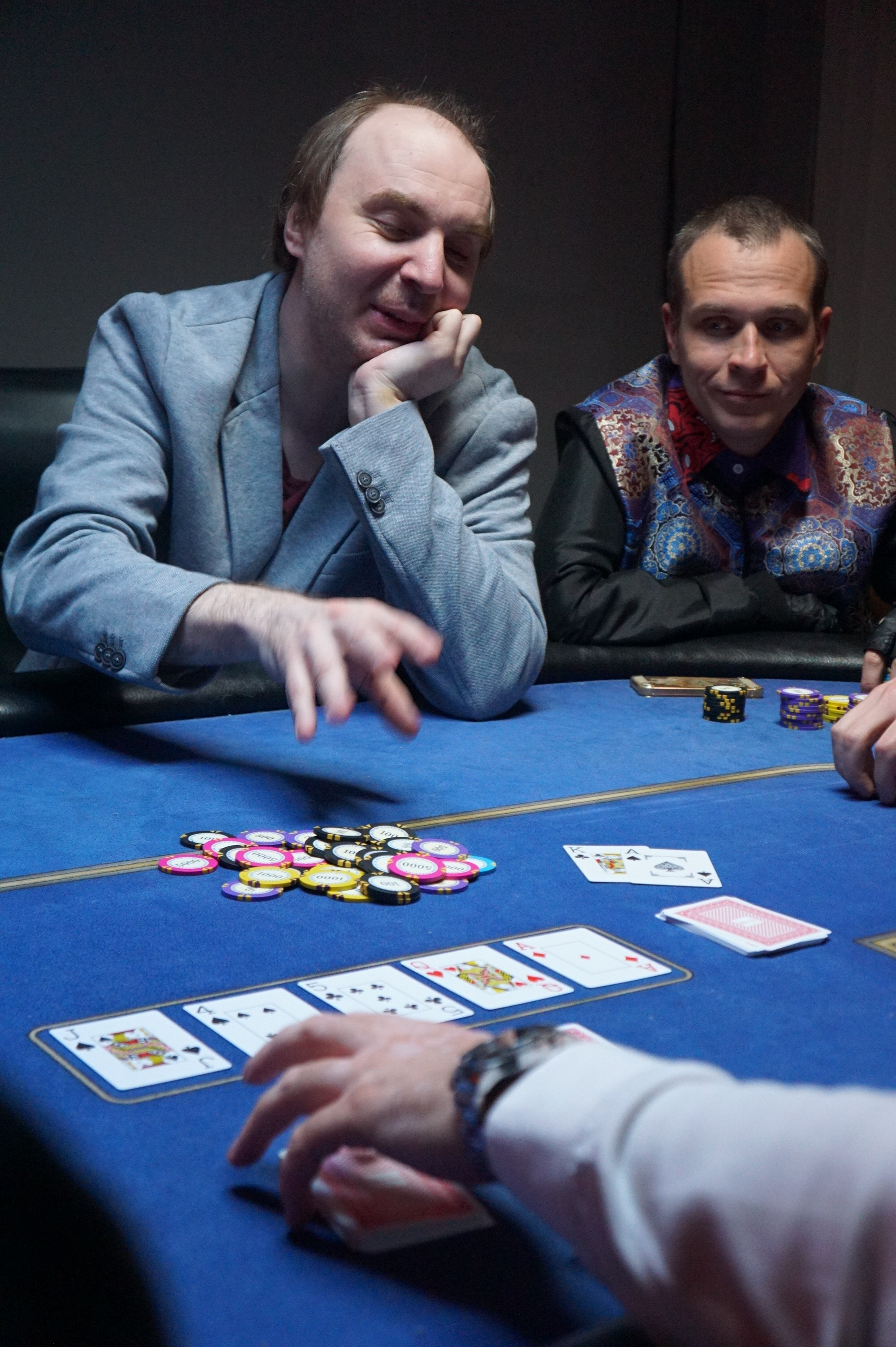 LET'S GO TO MACAU WITH YOU (2023). ALEXEI RODIONOV