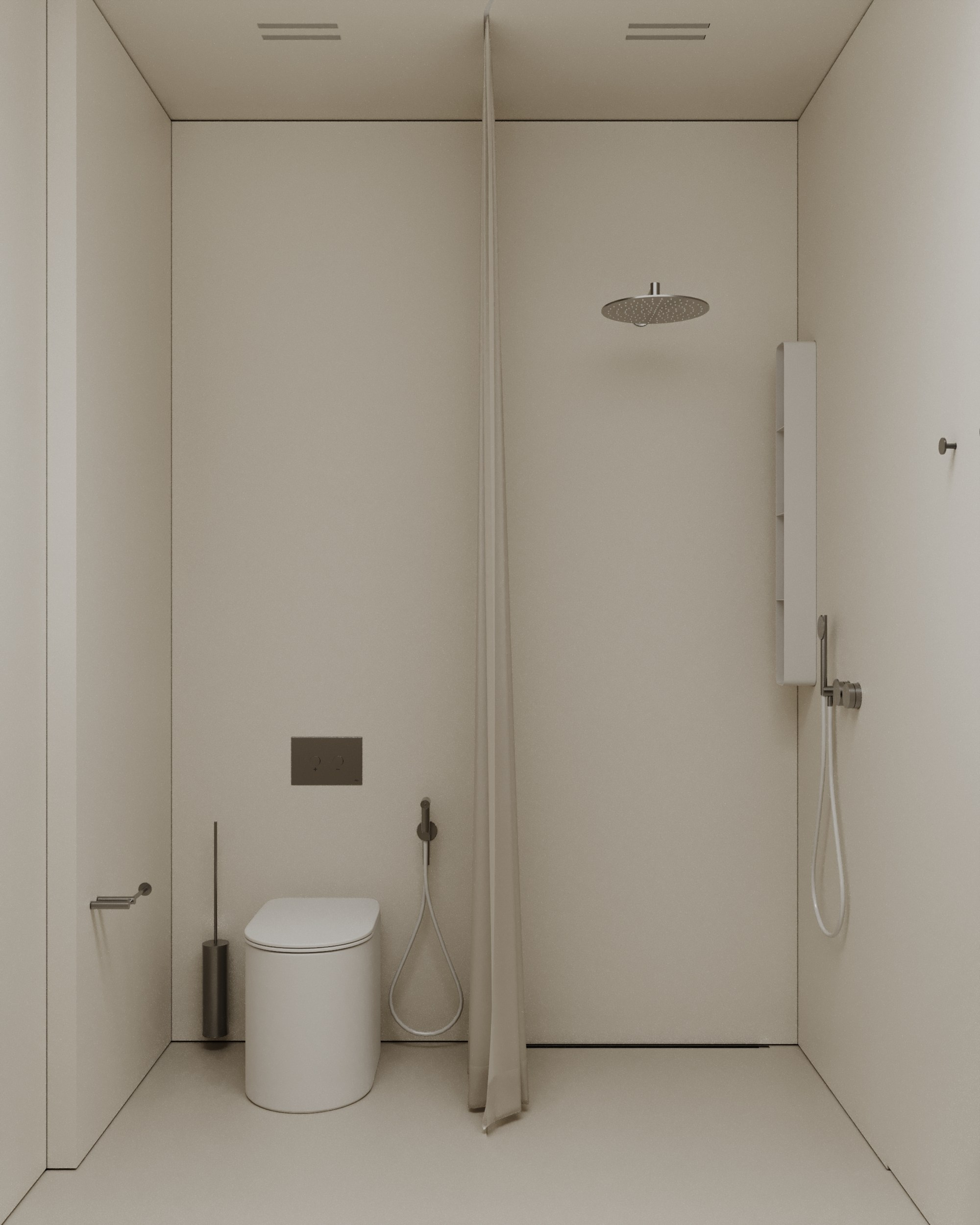 SOLE HILLS /50 sq m /23'. Интерьерное ателье numéro а