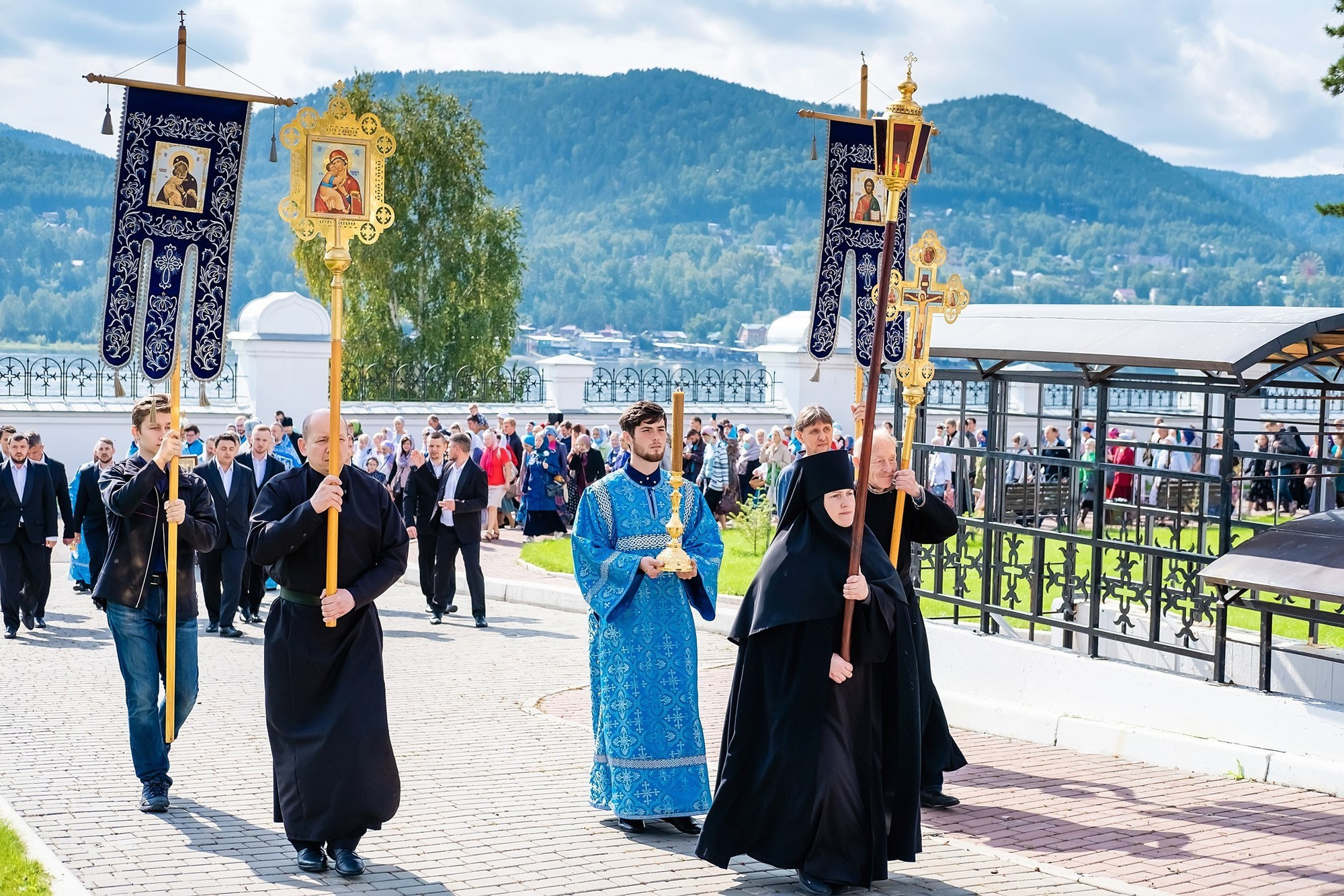 Празднование Успение Пресвятой Богородицы