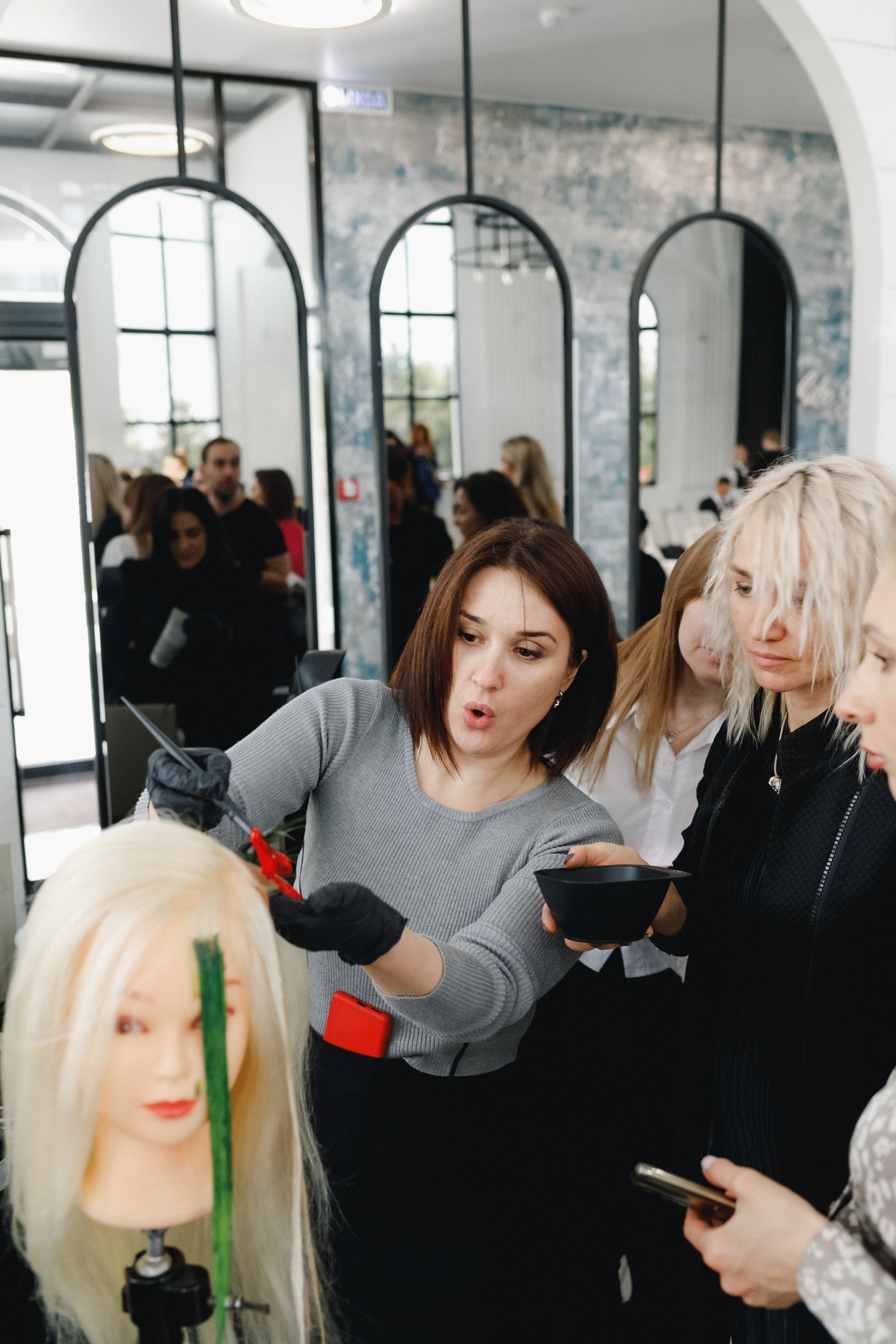 Davines Color Day. СВОИ. ФОТООТЧЕТЫ-СОБЫТИЯ-МЕСТА