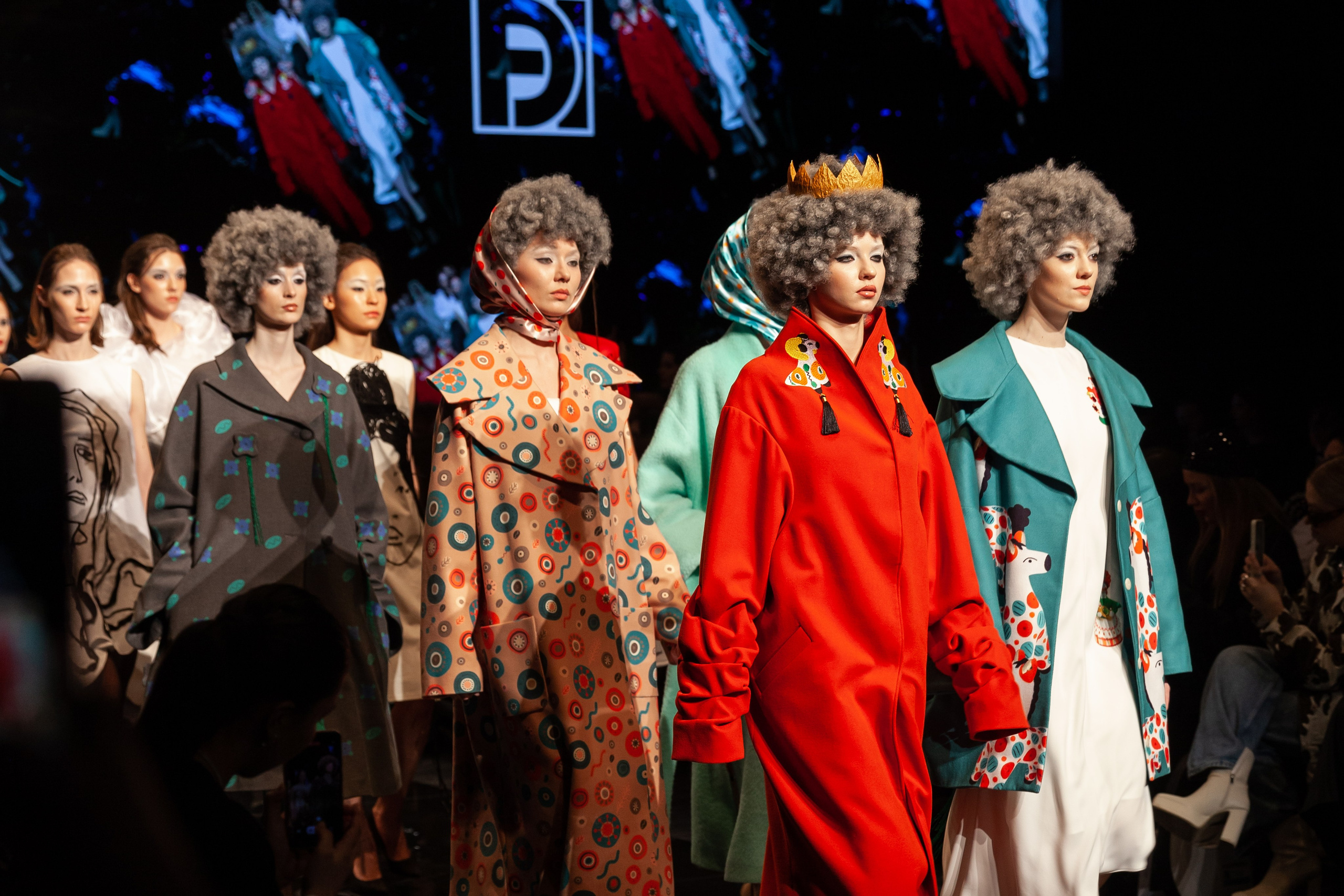 fashion week репортаж