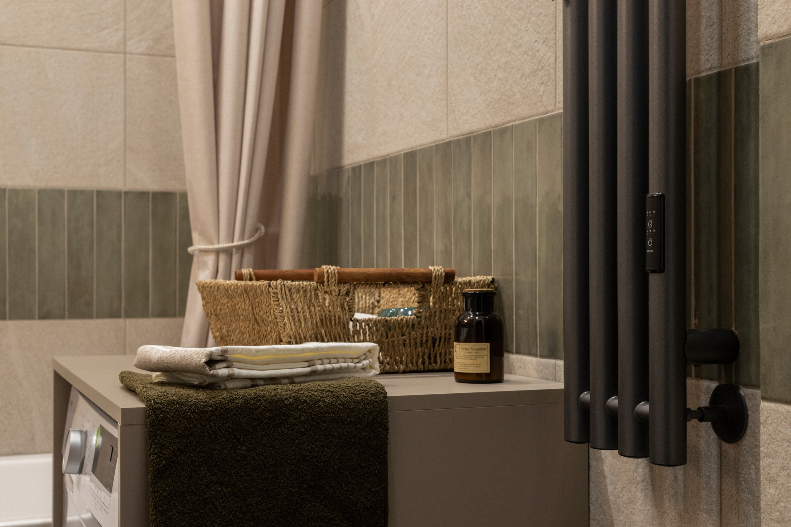 Квартира с природными мотивами для зумеров. Хоумстейджинг и дизайн. Екатеринбург