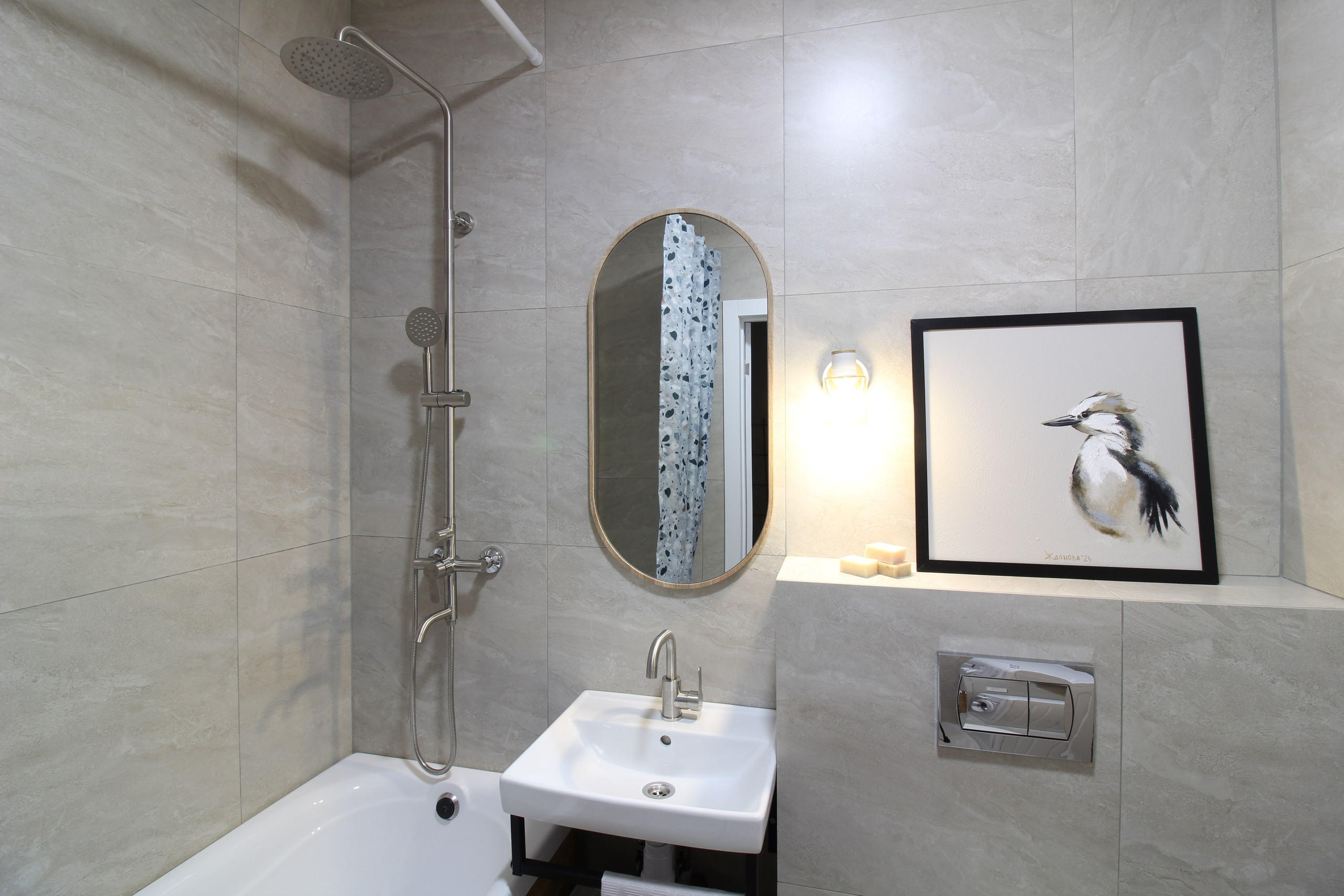 Г. Екатеринбург. ЖК «Изумрудный Бор». Хоумстейджинг и дизайн. Екатеринбург