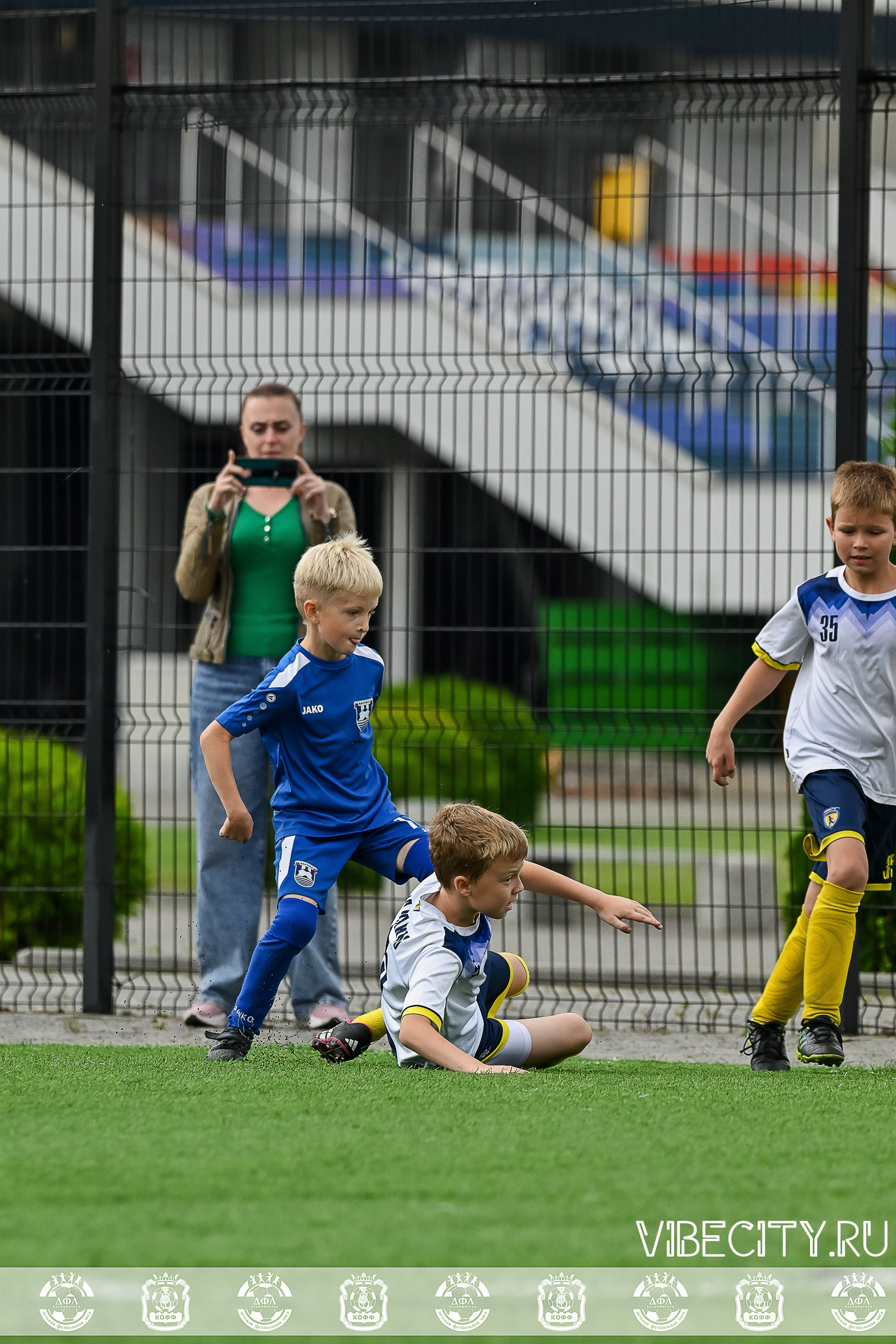 Калининградская Детская Футбольная Лига. VIBECITY.RU Вайб Сити Ру Фоторепортажи Фотоотчеты Калининград