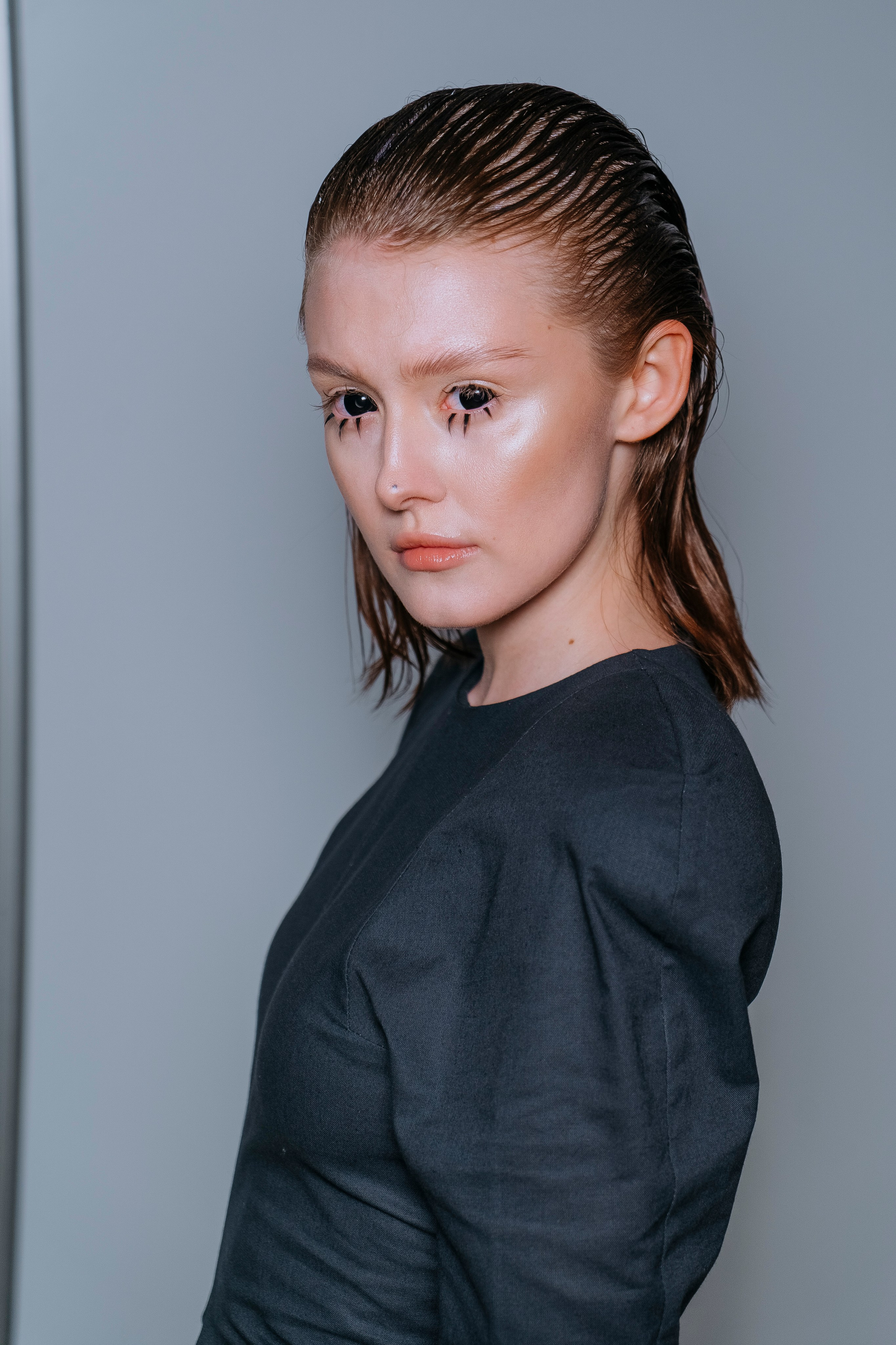 Московская неделя моды 2025. Профессиональный портретный фотограф в Москве Владимир Глаголев