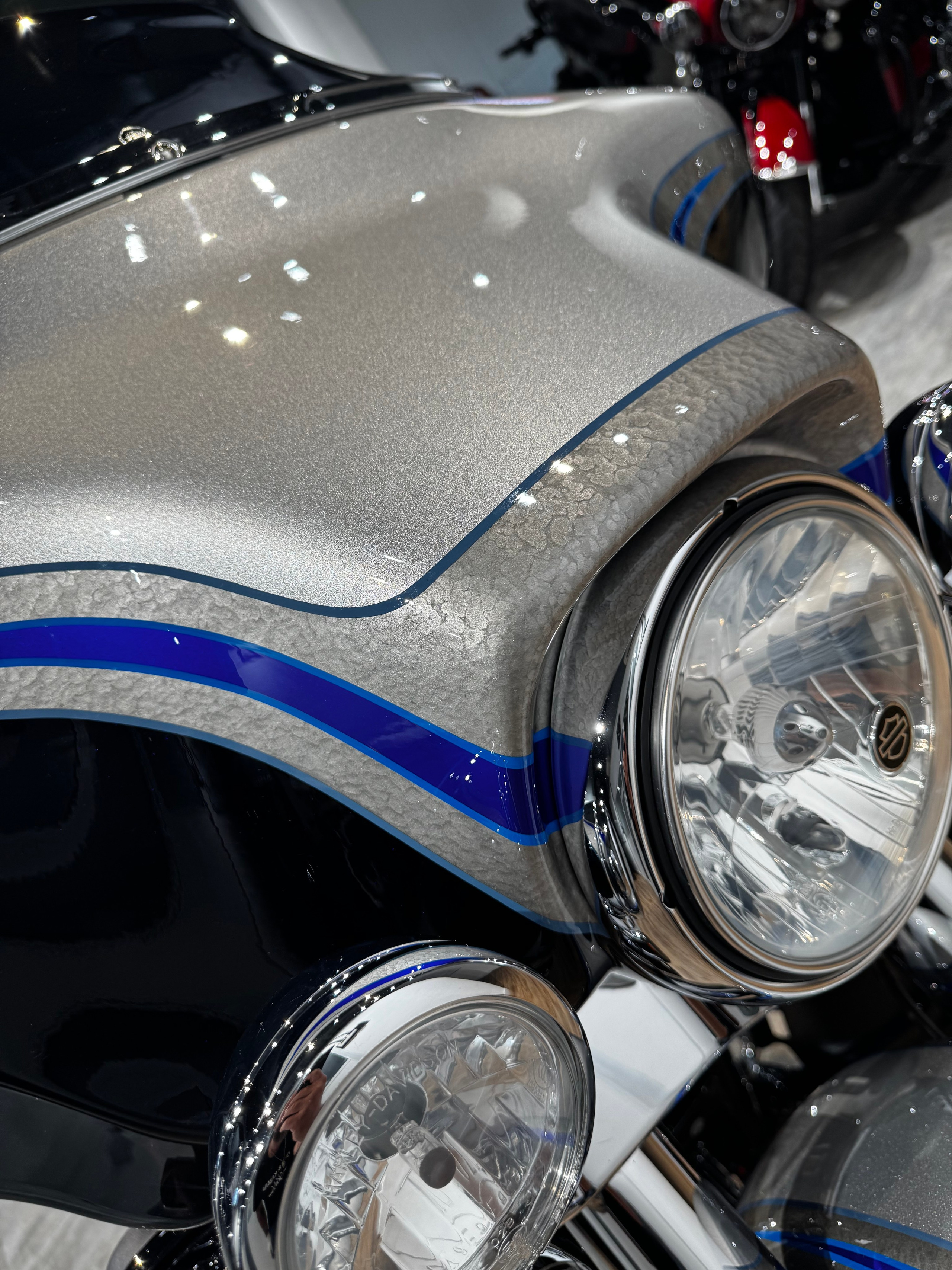 Мотоциклы Harley-Davidson CVO Black Diamond (Touring) — купить мотоцикл. Hello Davidson, Москва. Только хорошие мотоциклы…