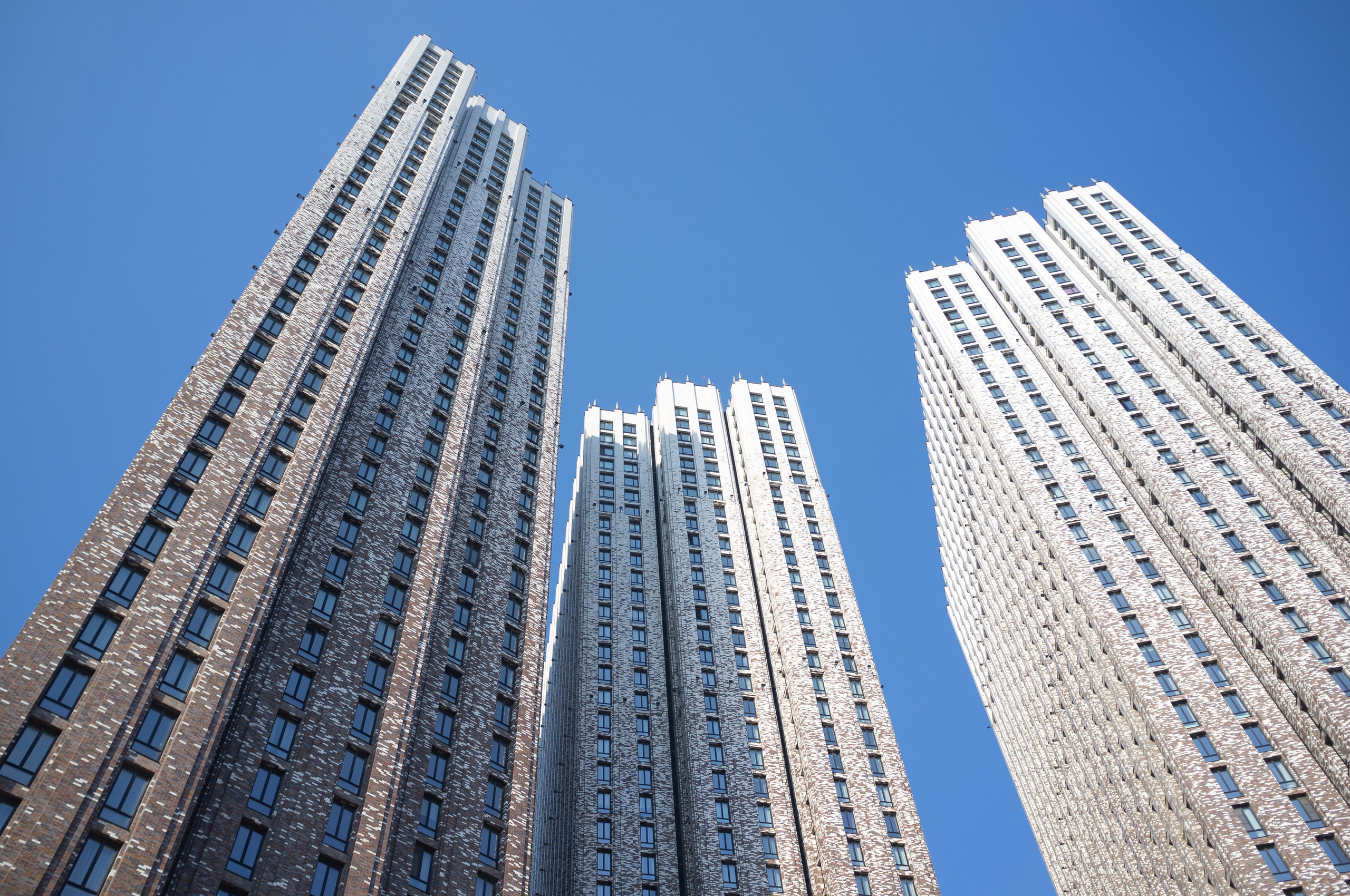 Зотов центр и Пресня-Сити. Искусство фотографии. Мария Осокина