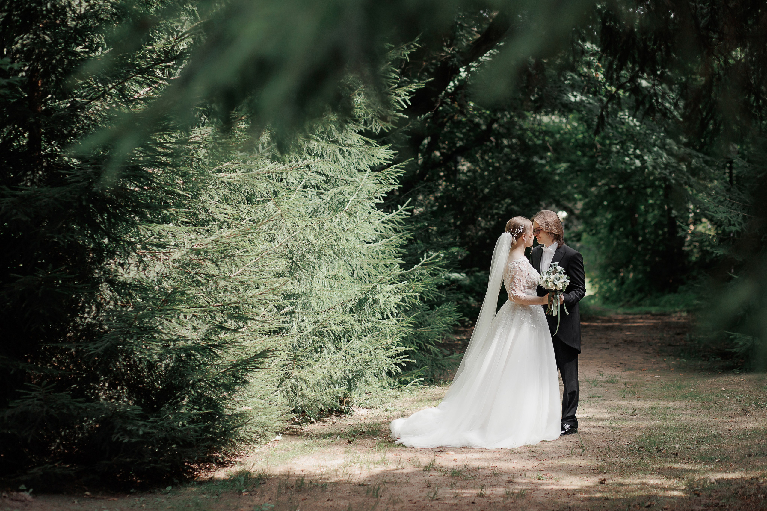 Свадебная съемка (1). Свадебный и семейный фотограф в Твери и Тверской области