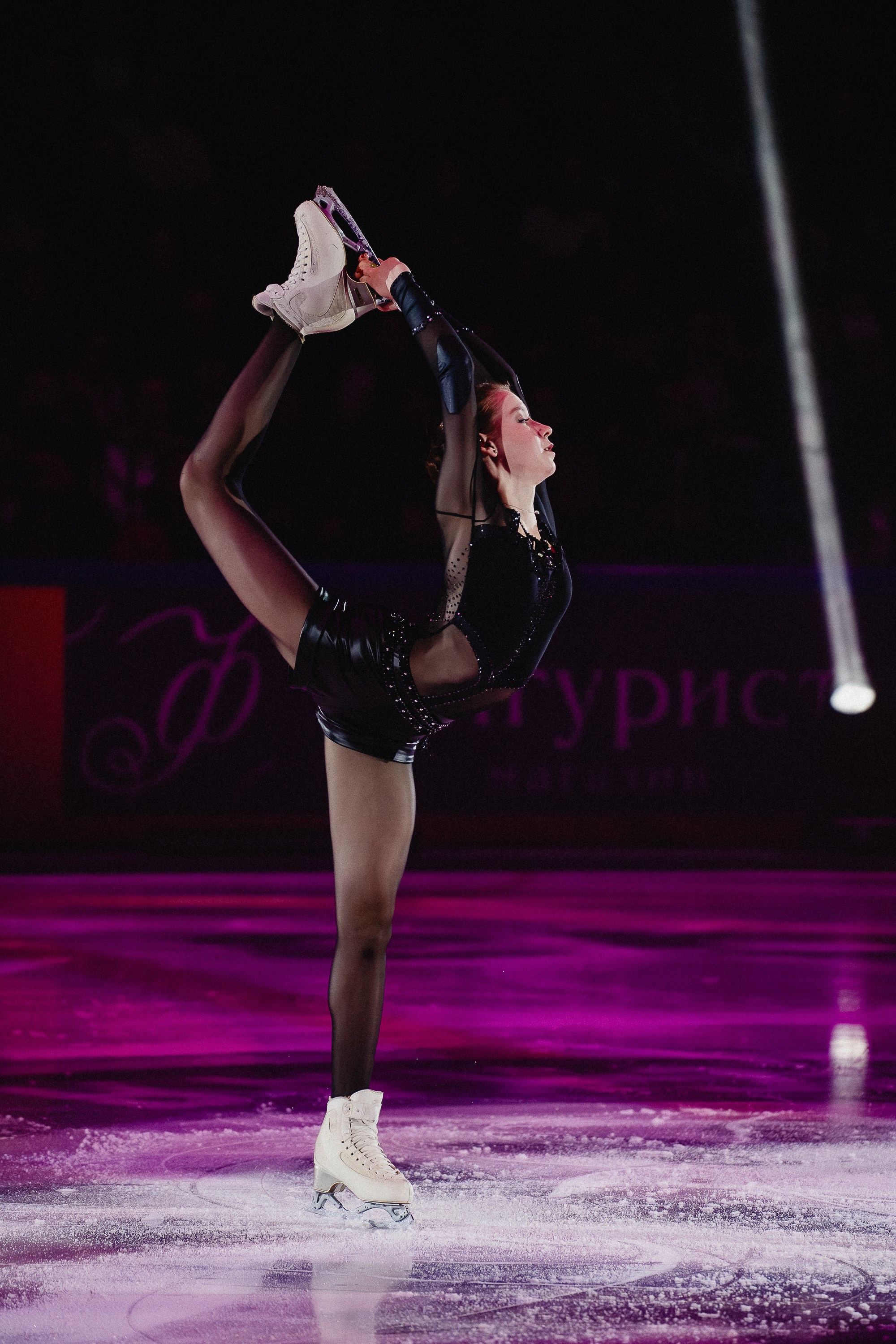 Шоу Этери Тутберидзе в Новосибирске. Воробьева Ксения — Спортивный и танцевальный фотограф Новосибирск