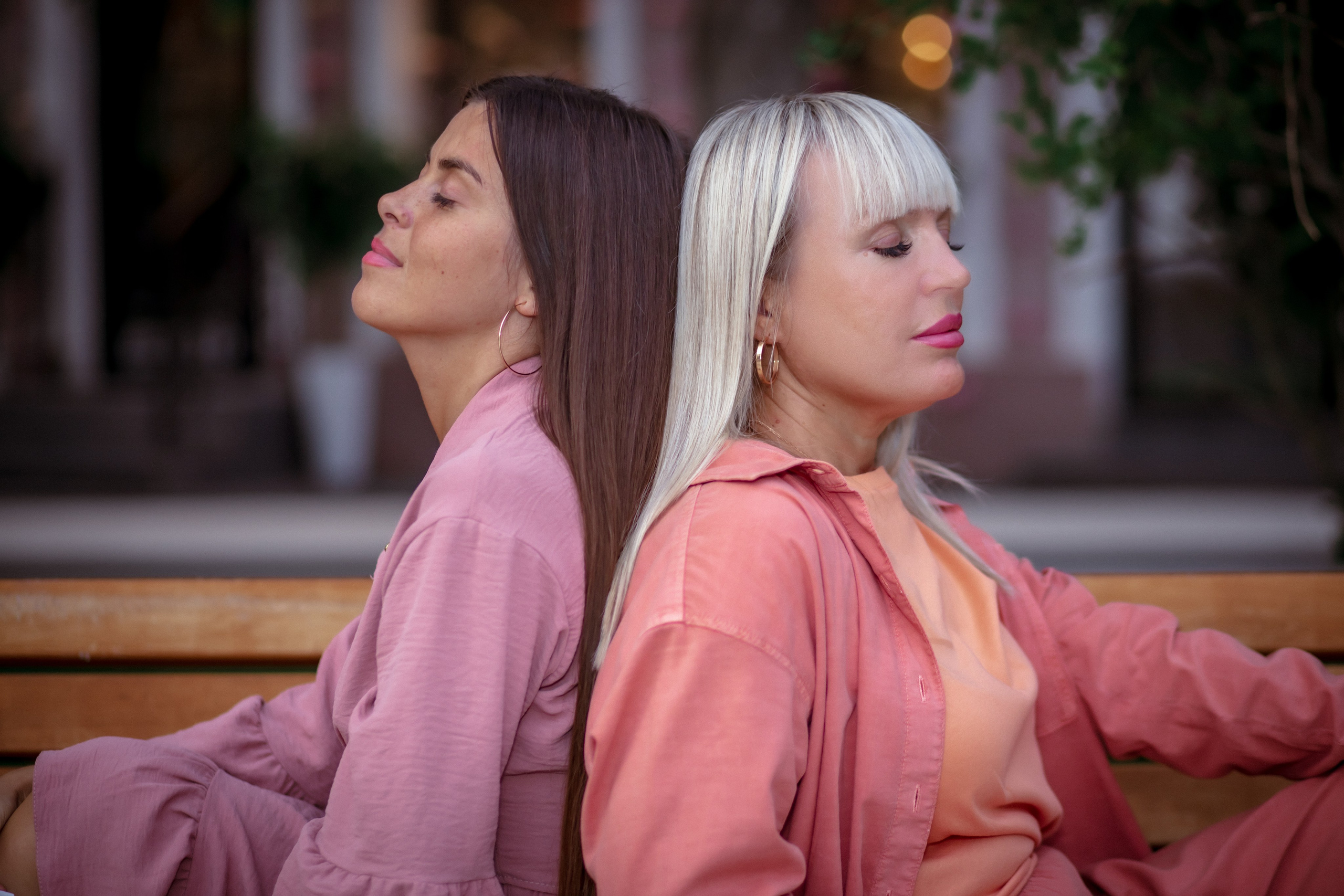 Фотопрогулка для Мамы и взрослой дочери. Фотограф и видеограф в Ставрополе Инна Попова