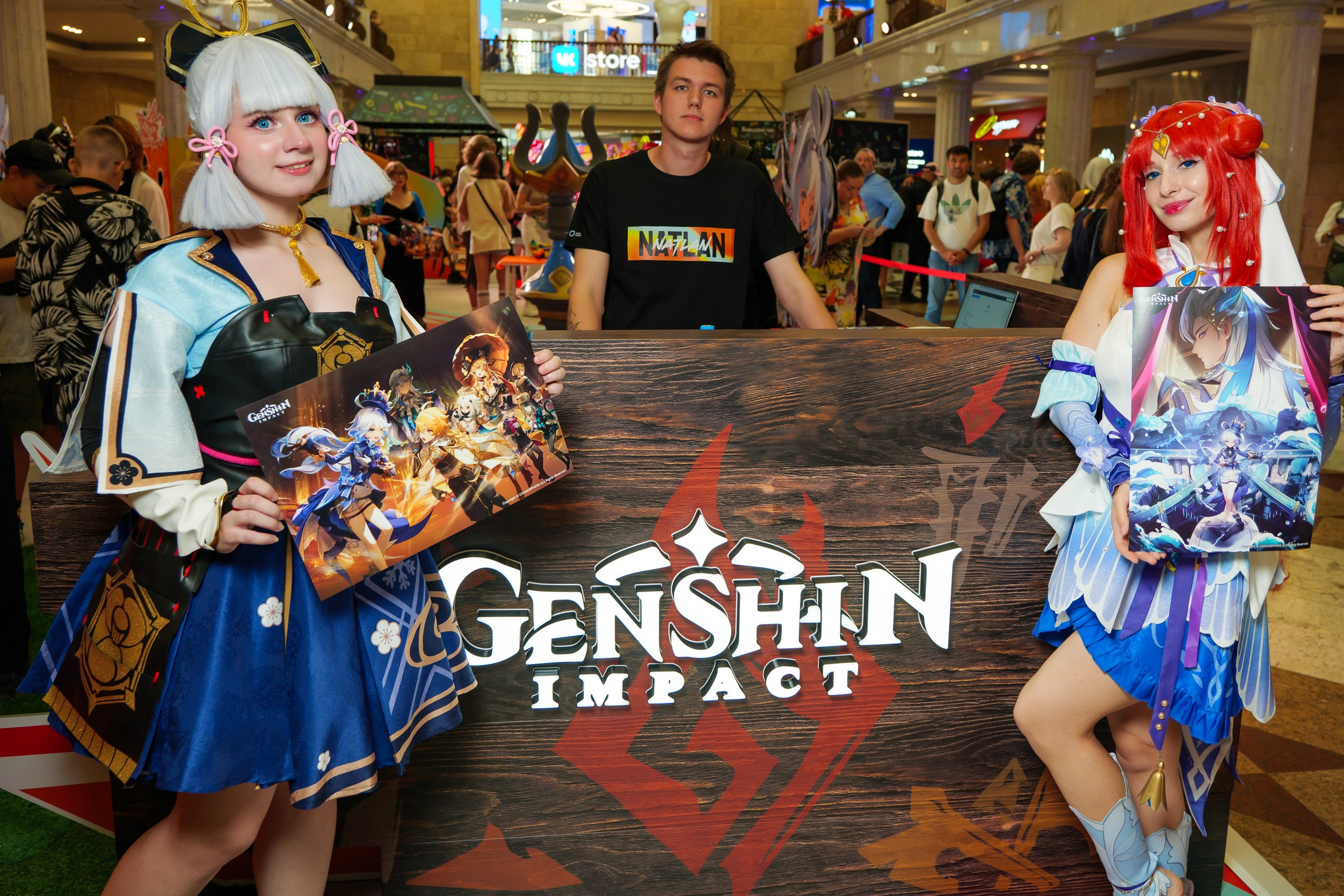 Welcome to Natlan. ByGreen.org — Cosplay photo and video with love