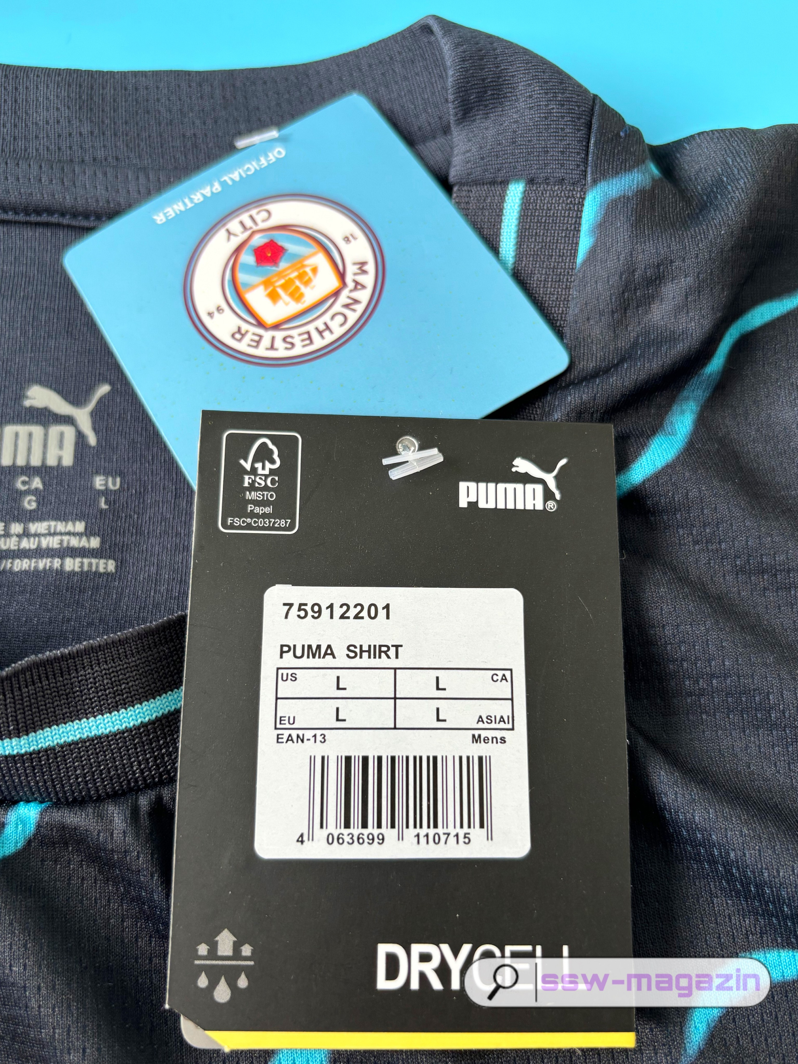 Джерси Manchester City молния 2023-2024 купить. Футбольный магазин — ssw_magazin