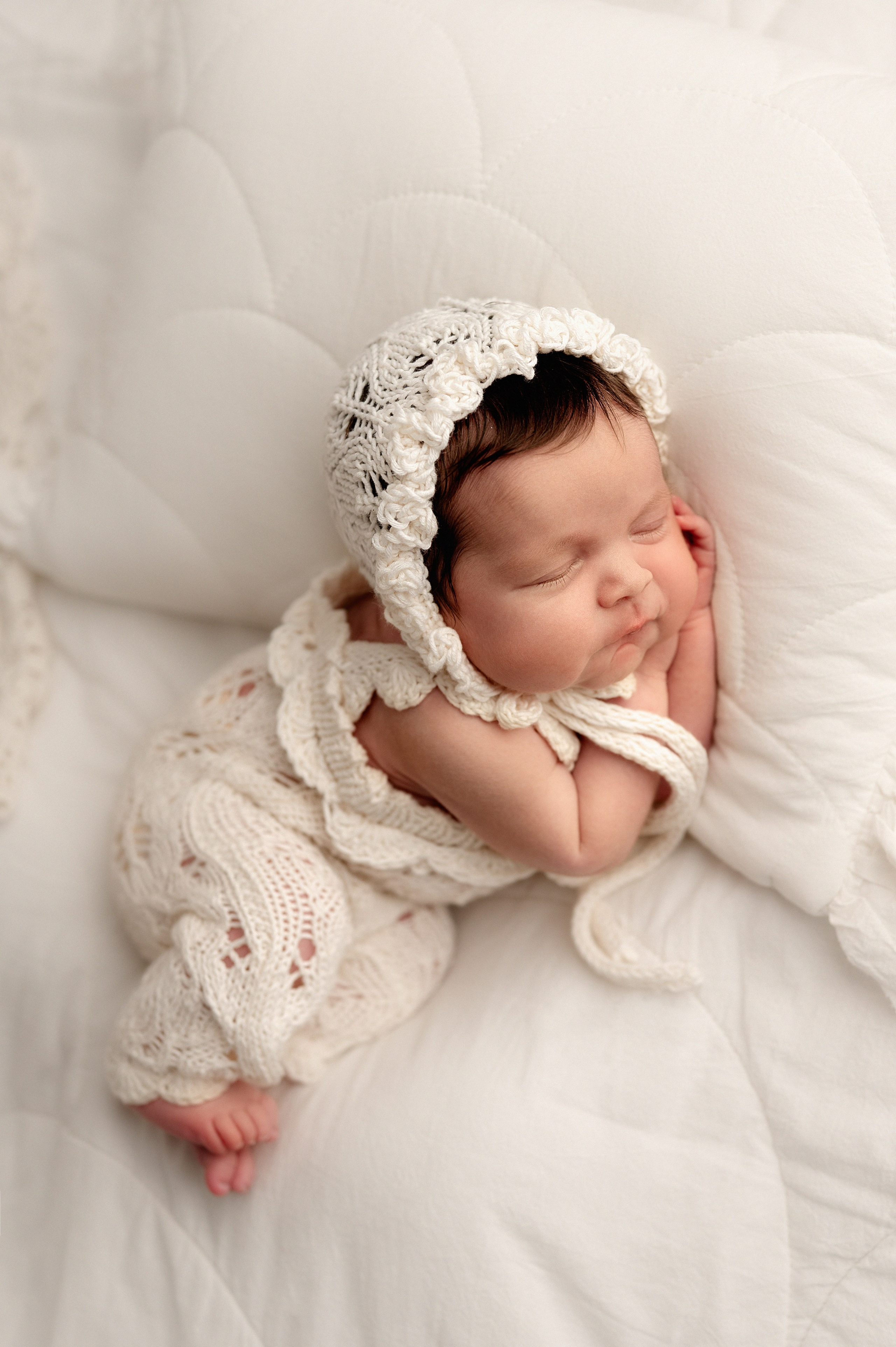 Фотограф новорожденных и детей до года в Краснодаре Ольга Гладенко