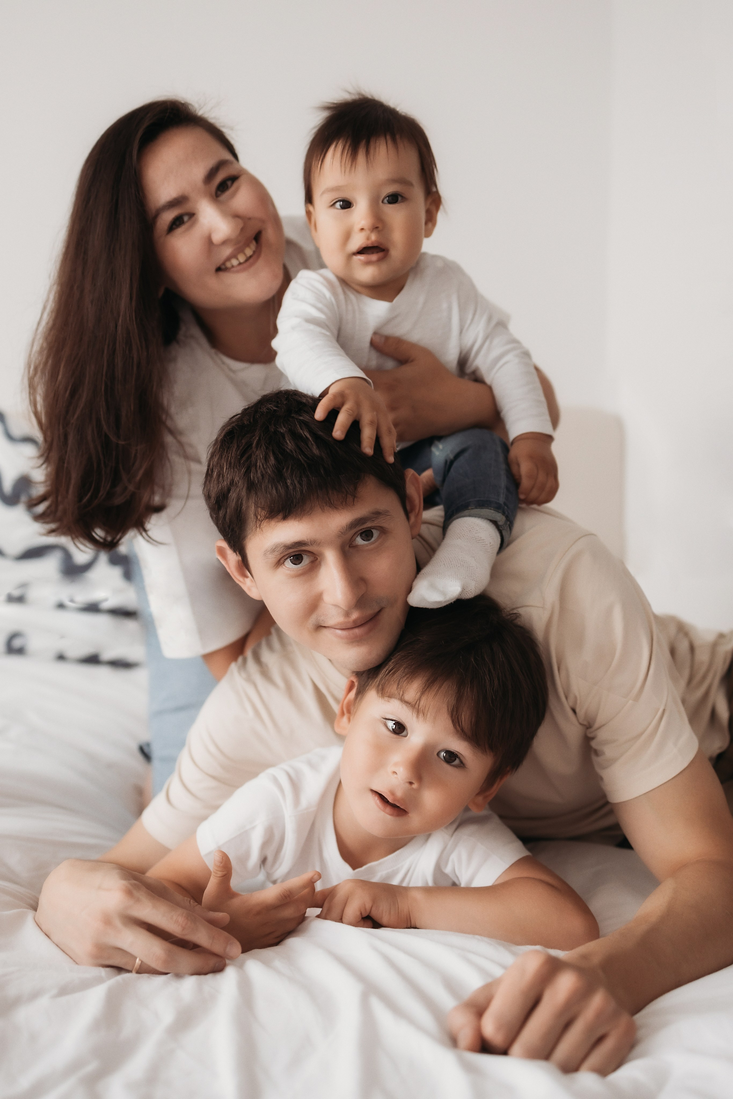 Семейные съемки. Яна Кром Фотограф ньюборн в Москве