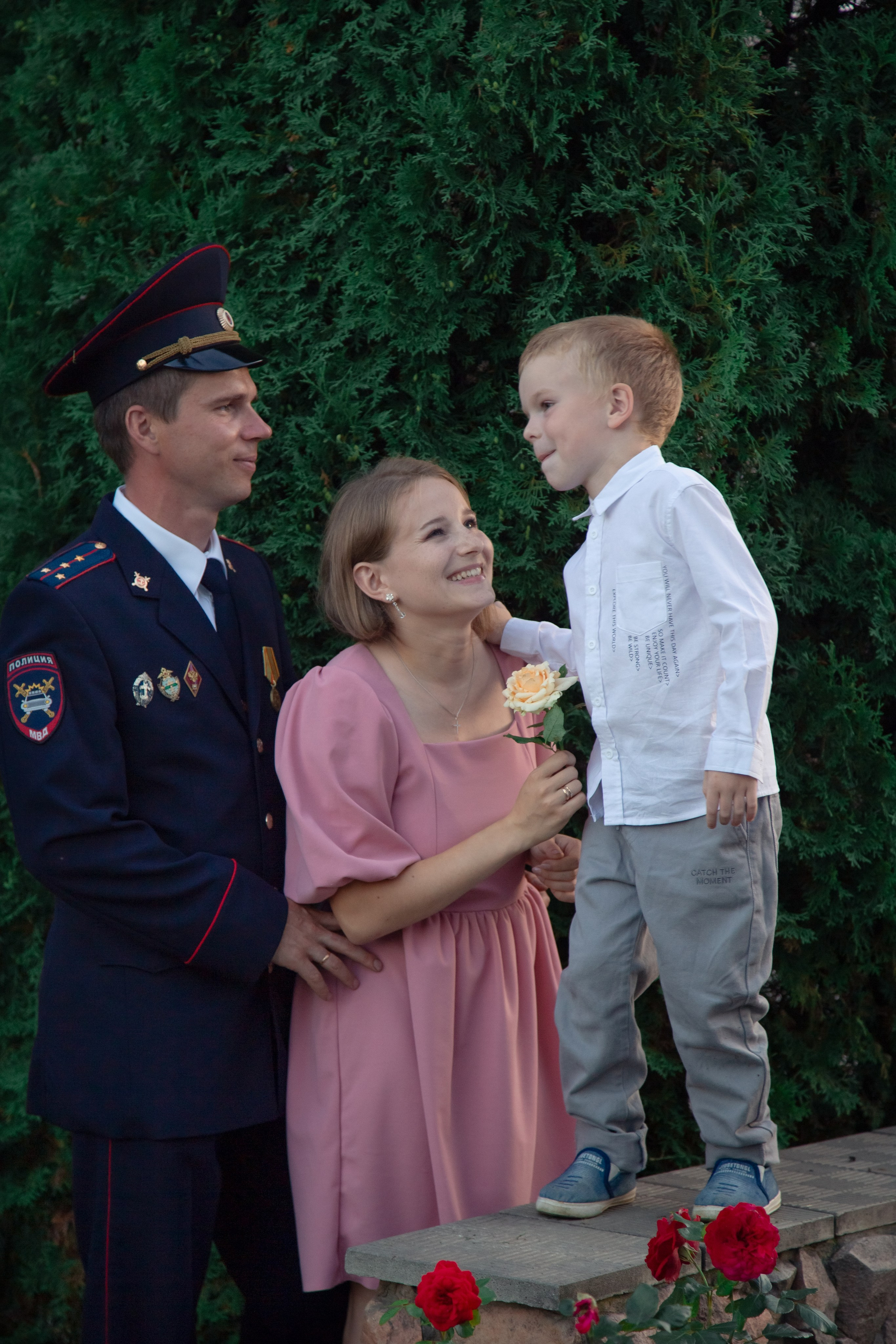 Семейная съемка. Фотограф в стиле Vogue в Орле