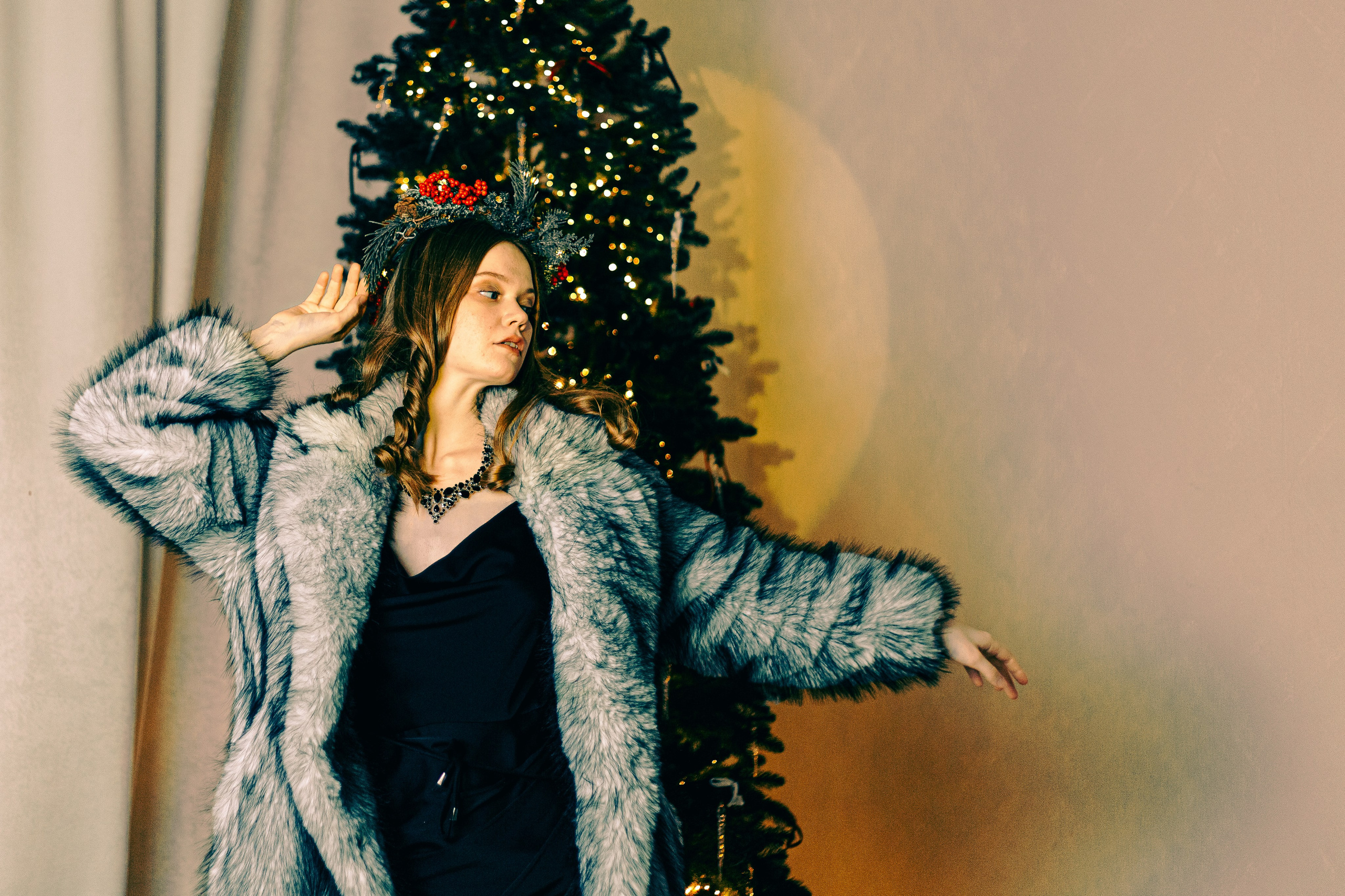 Новогодние. Арт-фотограф Крис Л. в Тобольске: портрет, семейные, свадьбы