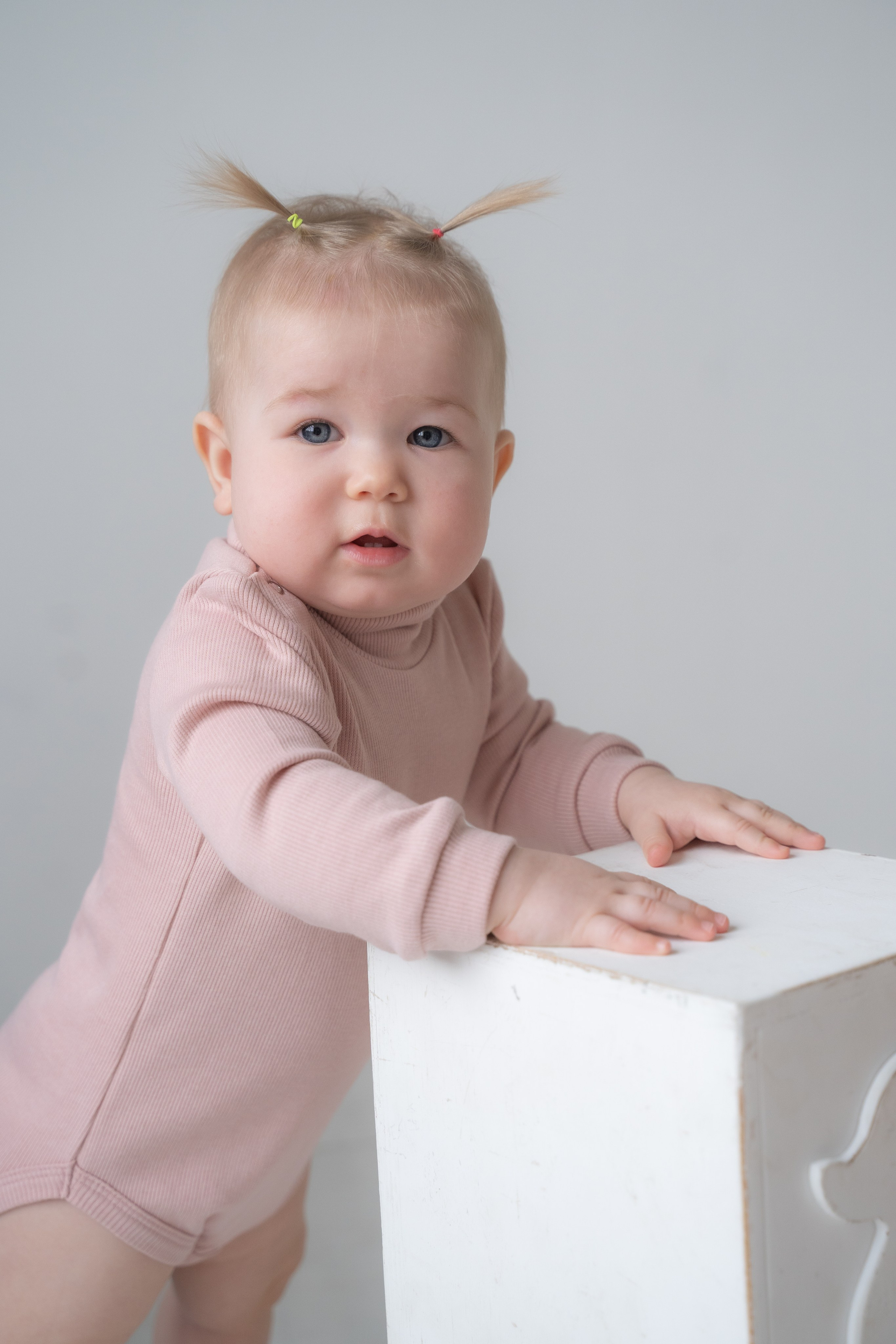 Фотосессия малышей до года