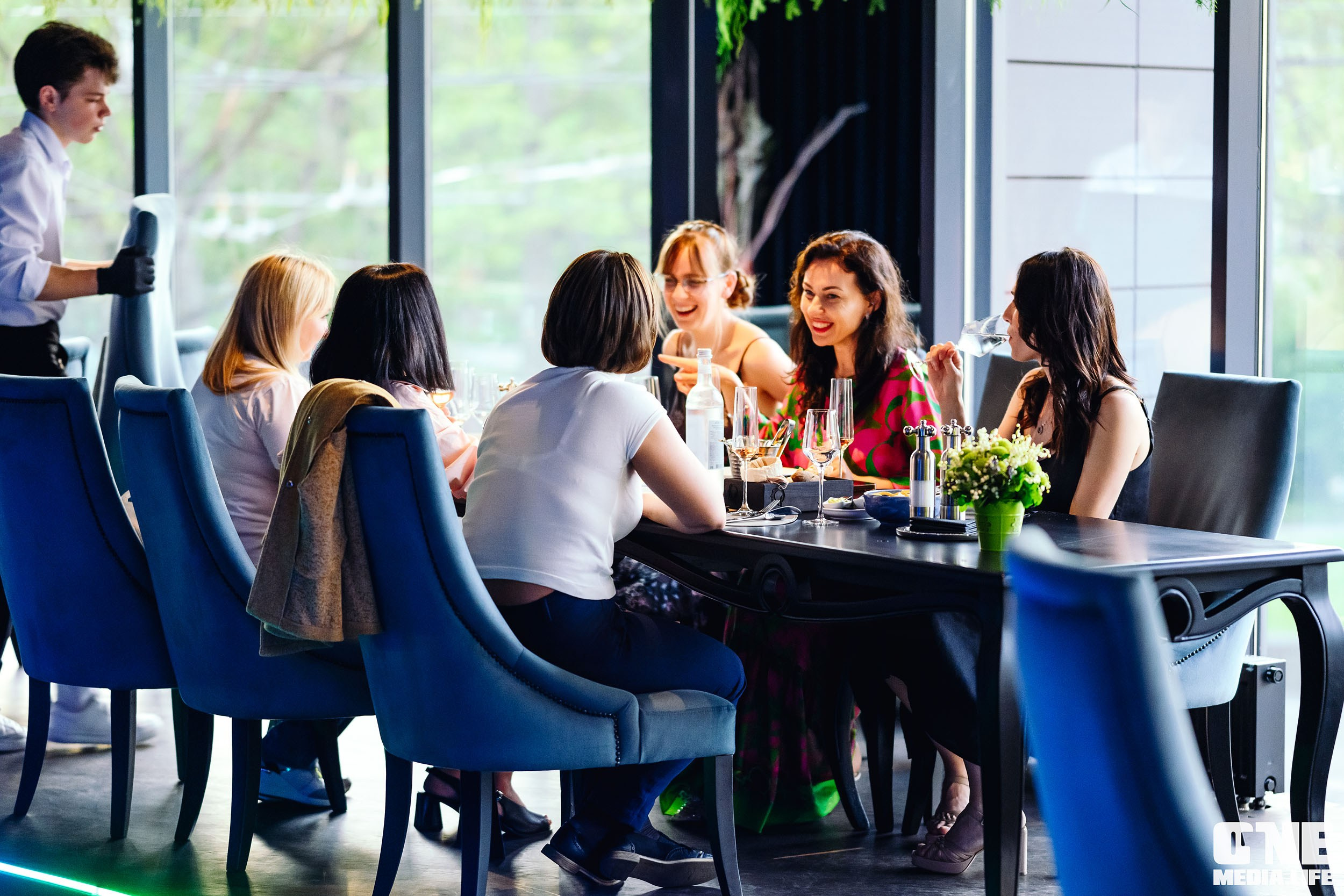 Полгода ресторану Океан. Фоторепортаж. One Media Life: фоторепортажи, фотоотчеты с мероприятий и заведений