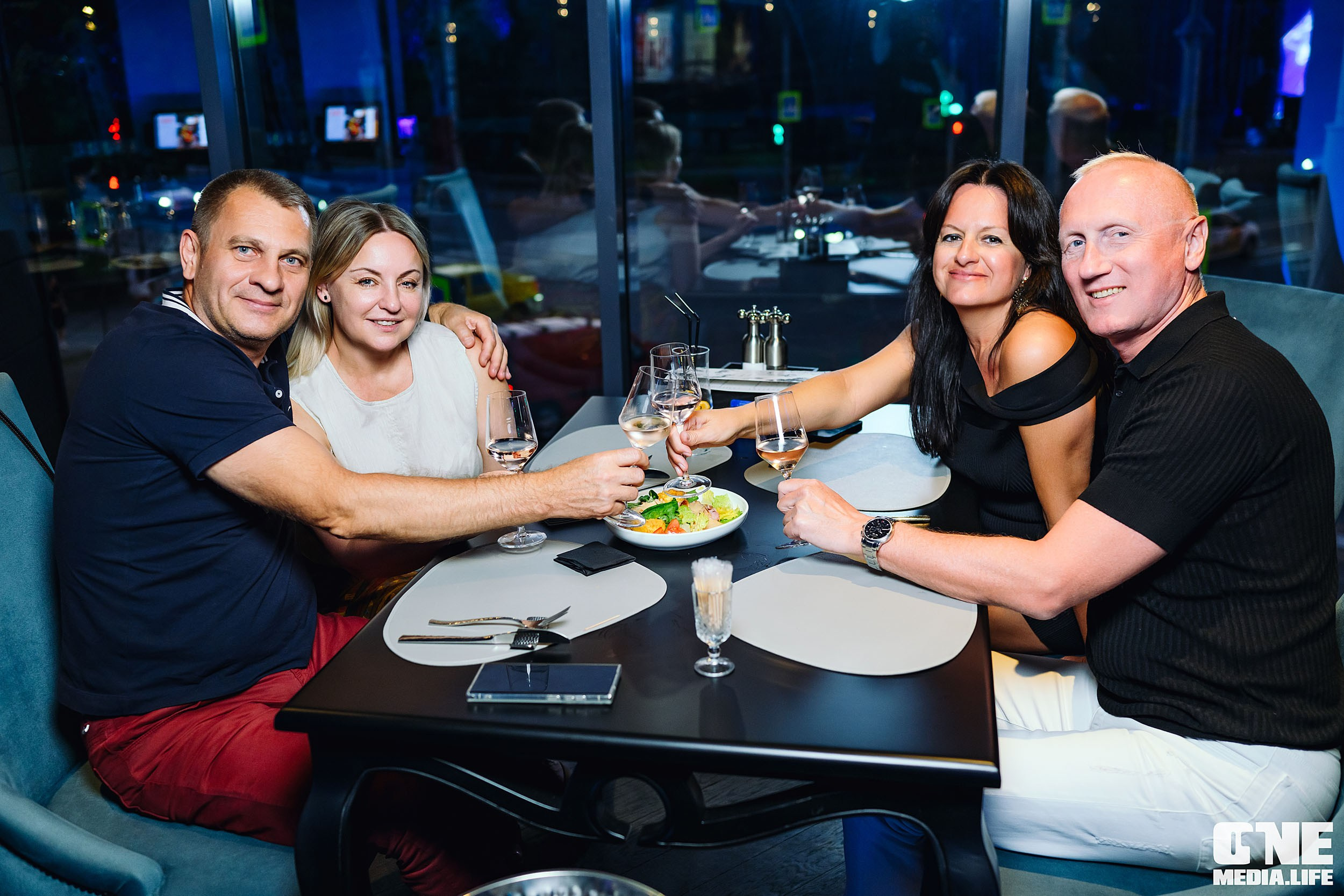 Фоторепортаж из ресторана Океан. One Media Life: фоторепортажи, фотоотчеты с мероприятий и заведений