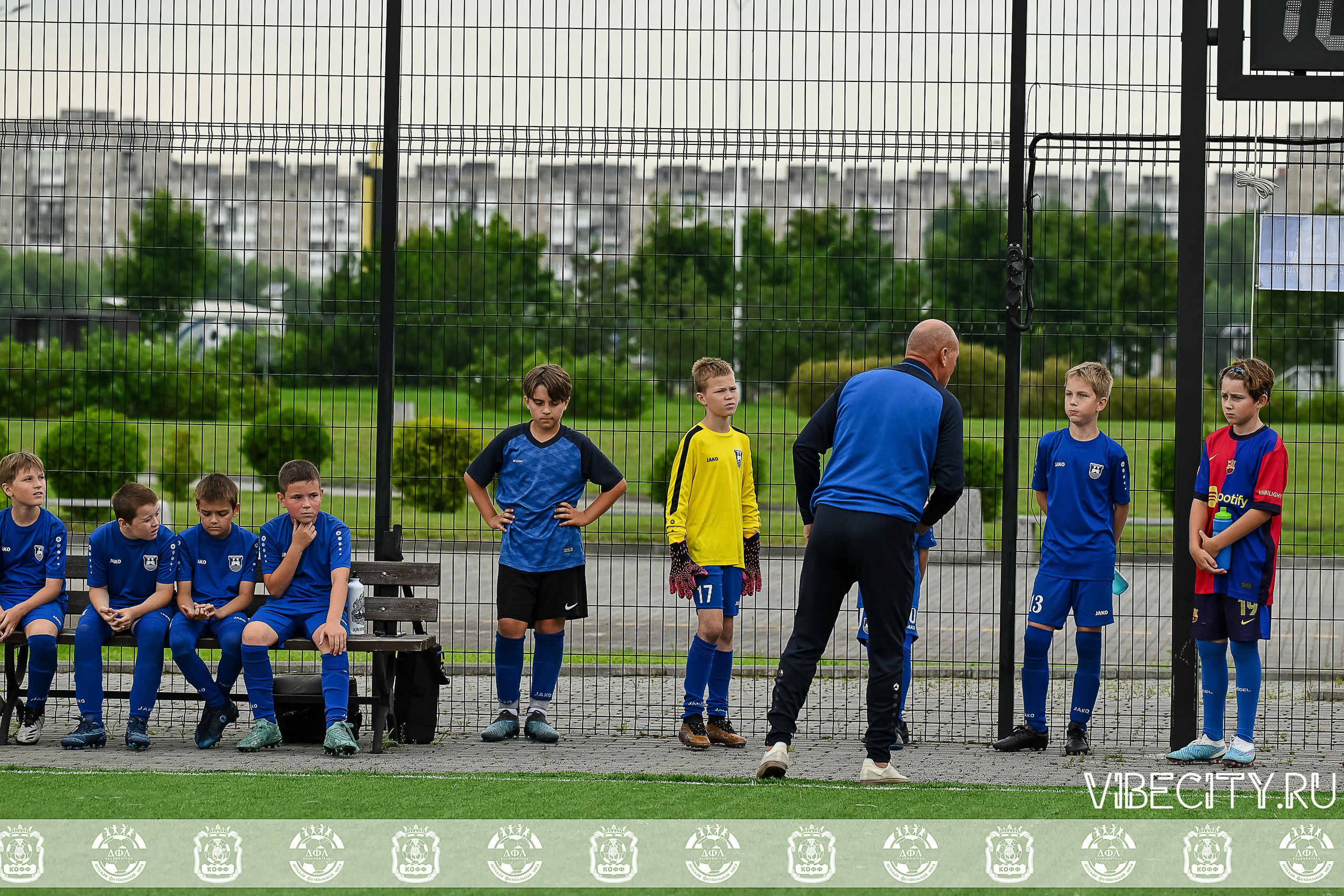 Калининградская Детская Футбольная Лига. VIBECITY.RU Вайб Сити Ру Фоторепортажи Фотоотчеты Калининград