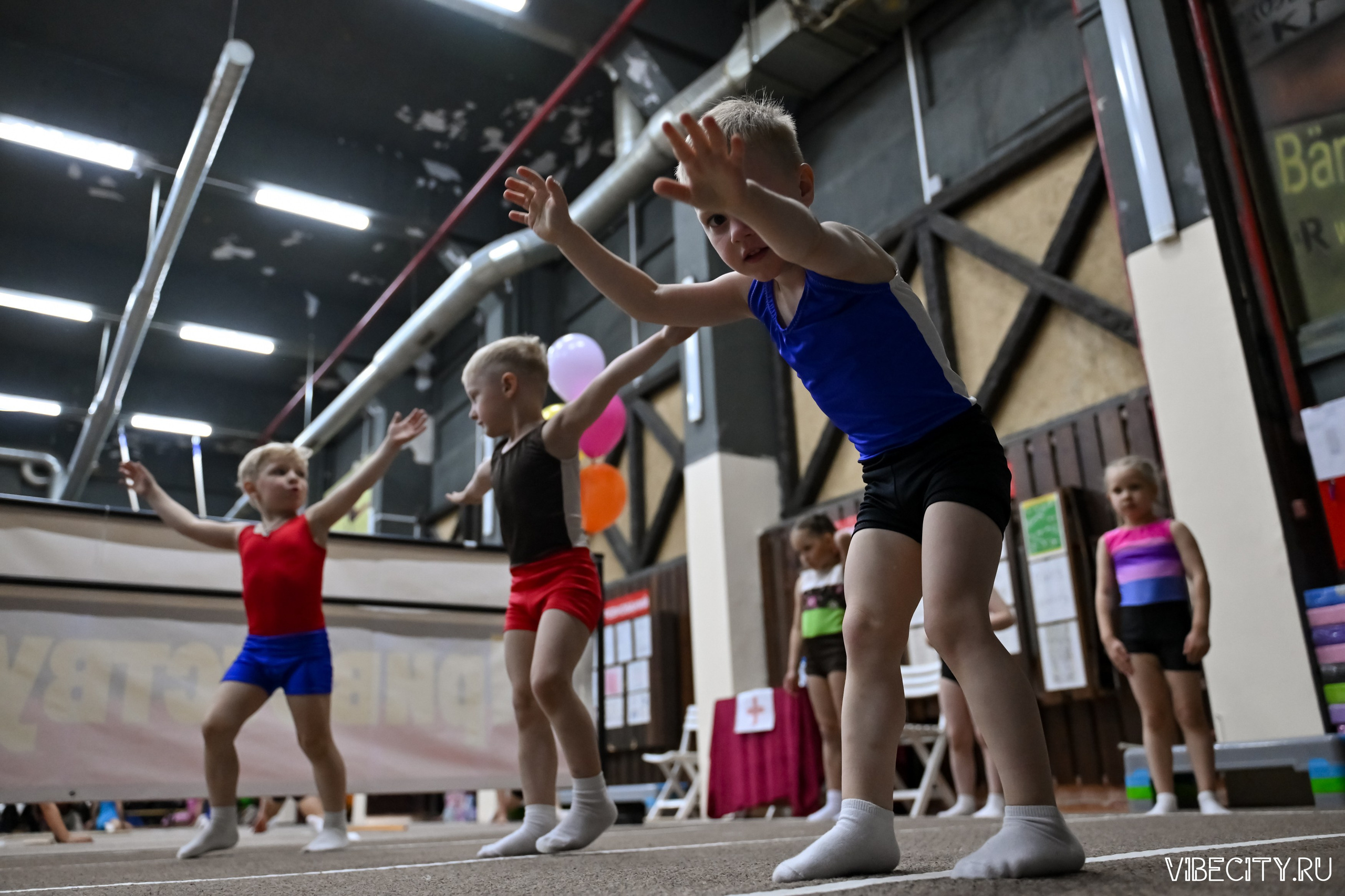 Контрольная тренировка по спортивной гимнастике. VIBECITY.RU Вайб Сити Ру Фоторепортажи Фотоотчеты Калининград