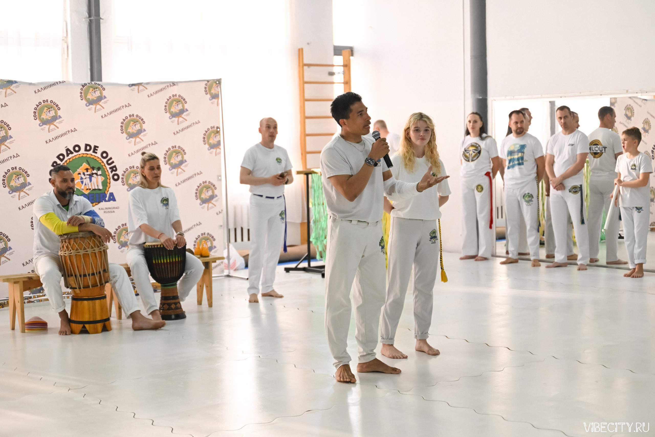 Capoeira: 4-е batizado e Troca de cordao. VIBECITY.RU Вайб Сити Ру Фоторепортажи Фотоотчеты Калининград