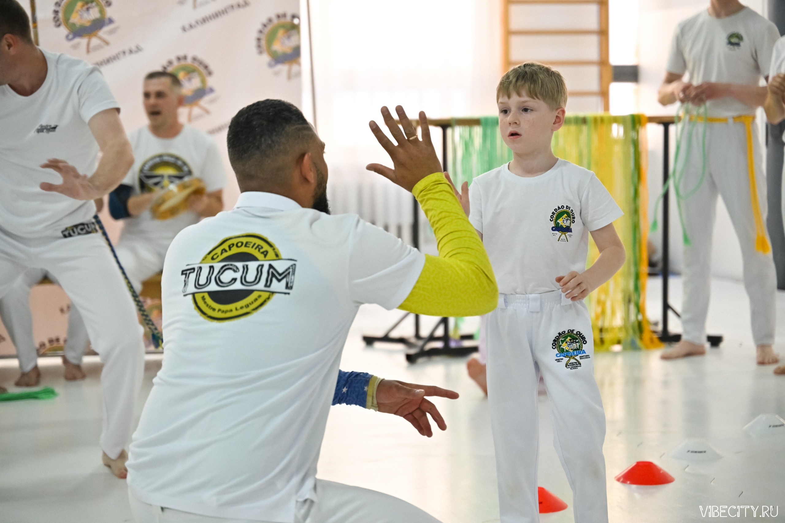 Capoeira: 4-е batizado e Troca de cordao. VIBECITY.RU Вайб Сити Ру Фоторепортажи Фотоотчеты Калининград