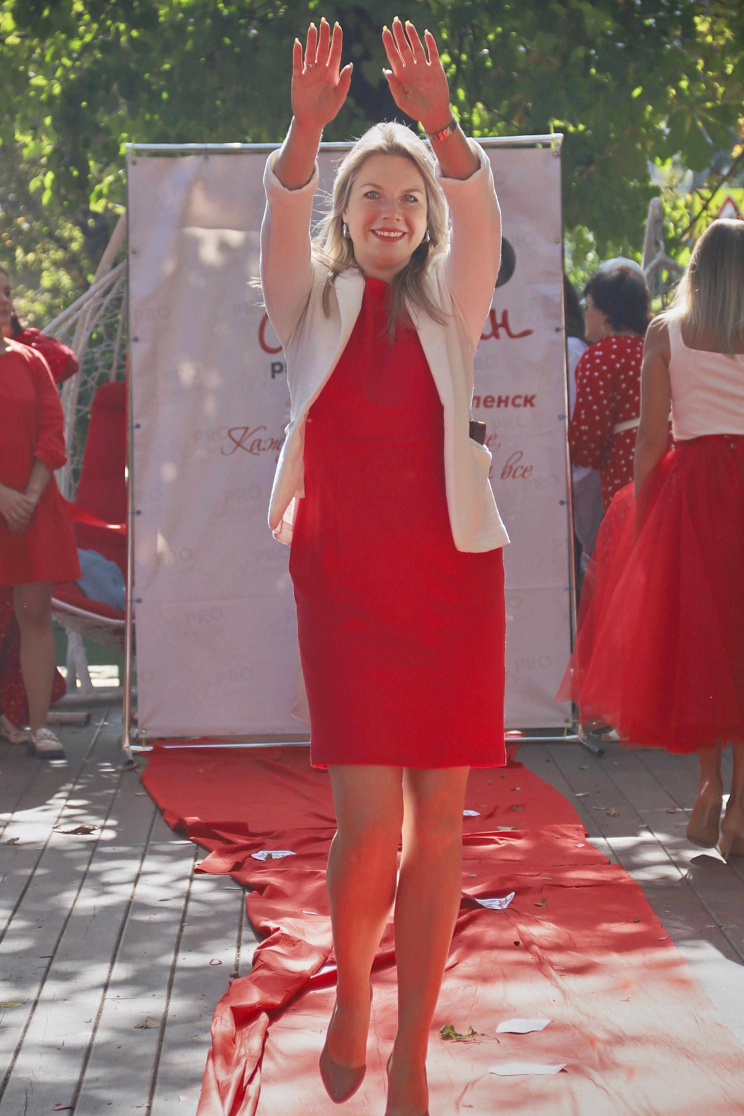 Международный эстафетный фестиваль PRОWOMENFEST 2024. Фотограф в Смоленске Ася Польшина