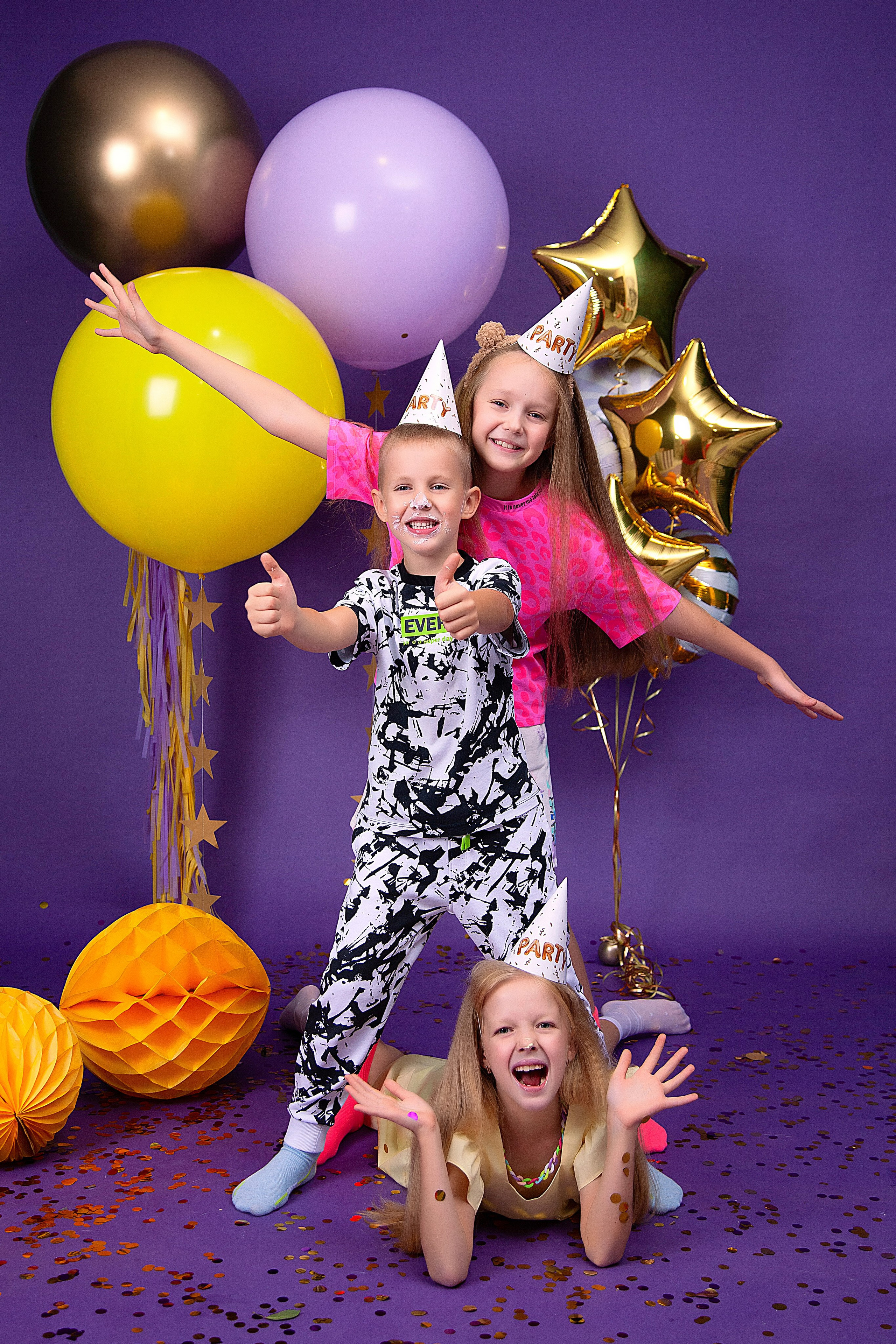 «Именинник». Детский школьный фотограф в Кемерово Зиновьева Екатерина