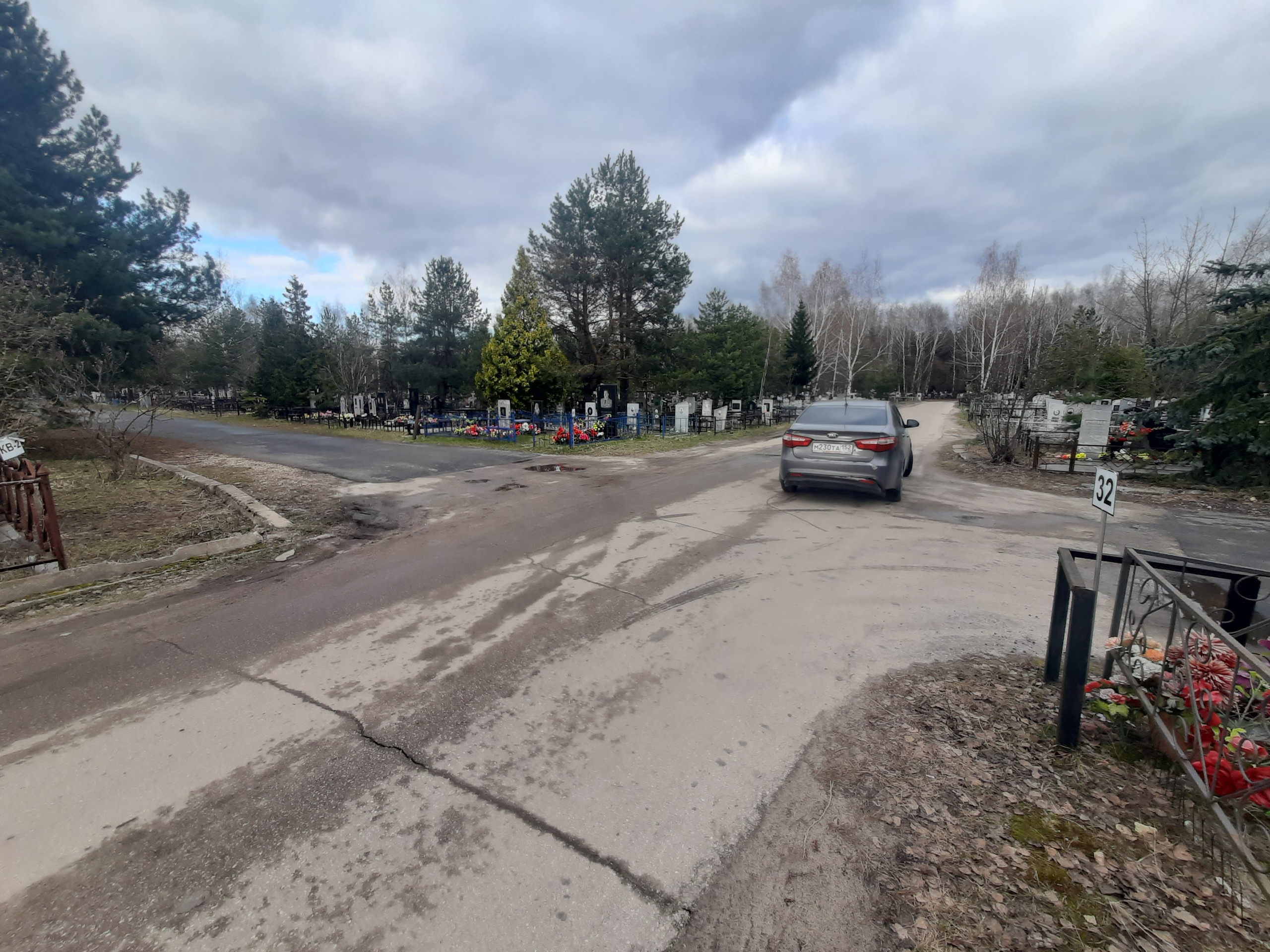 Кладбище. Сайт фотографа Валерия Кузнецова из города Нижний Новгород