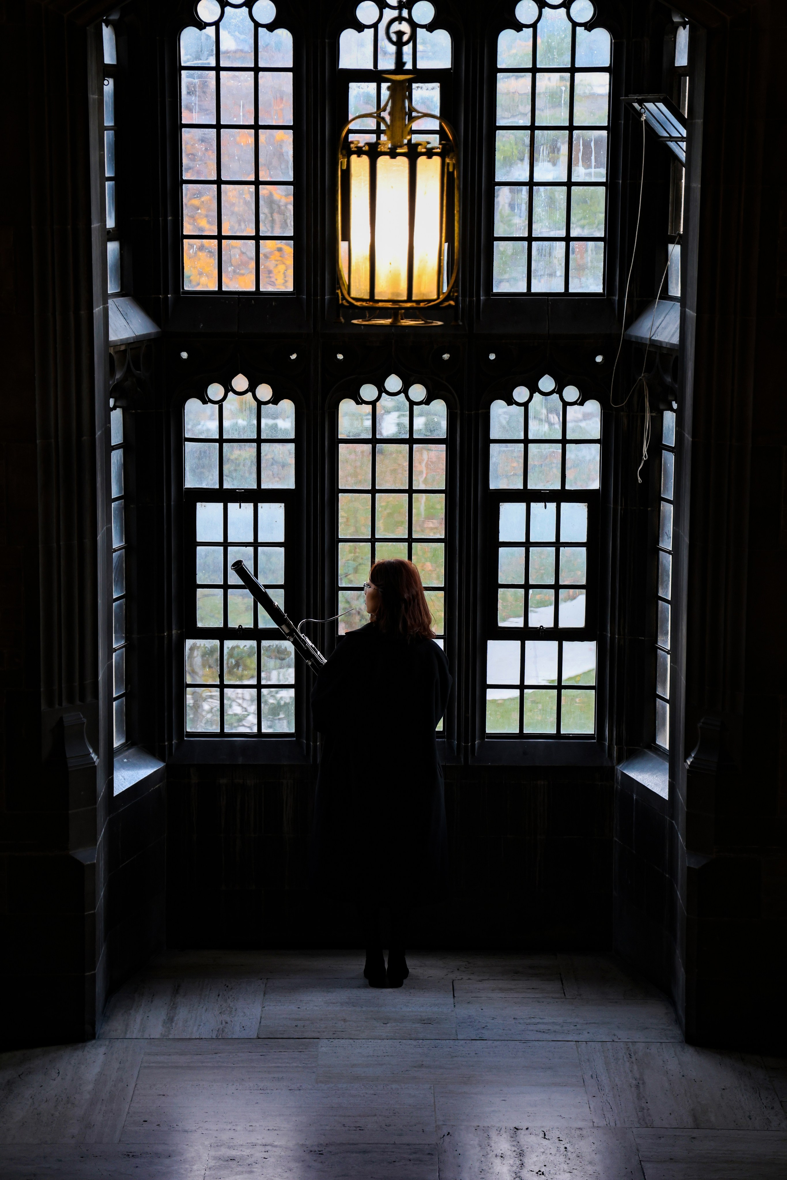 Resonance of the bassoon voice. Portrait photographer based in Toronto — Blinova Mariia