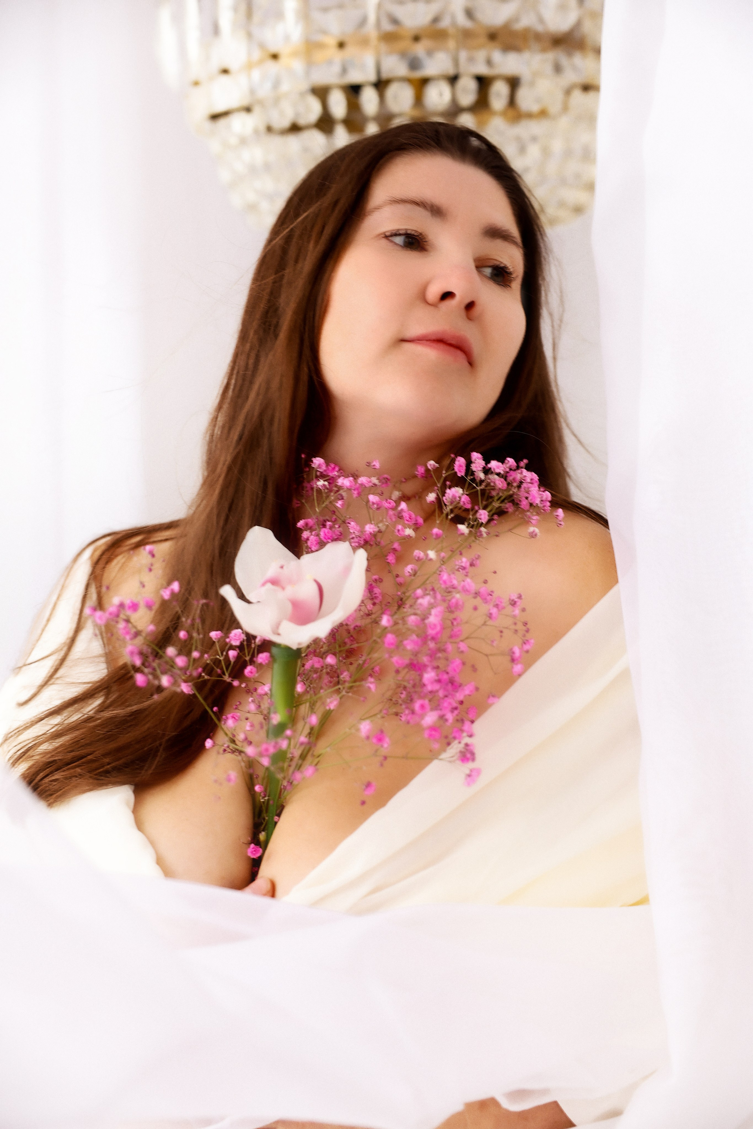 Настя «Мягкая женственность». Дарья Бухреева — фотограф, видеограф и фототерапевт. Москва и мир