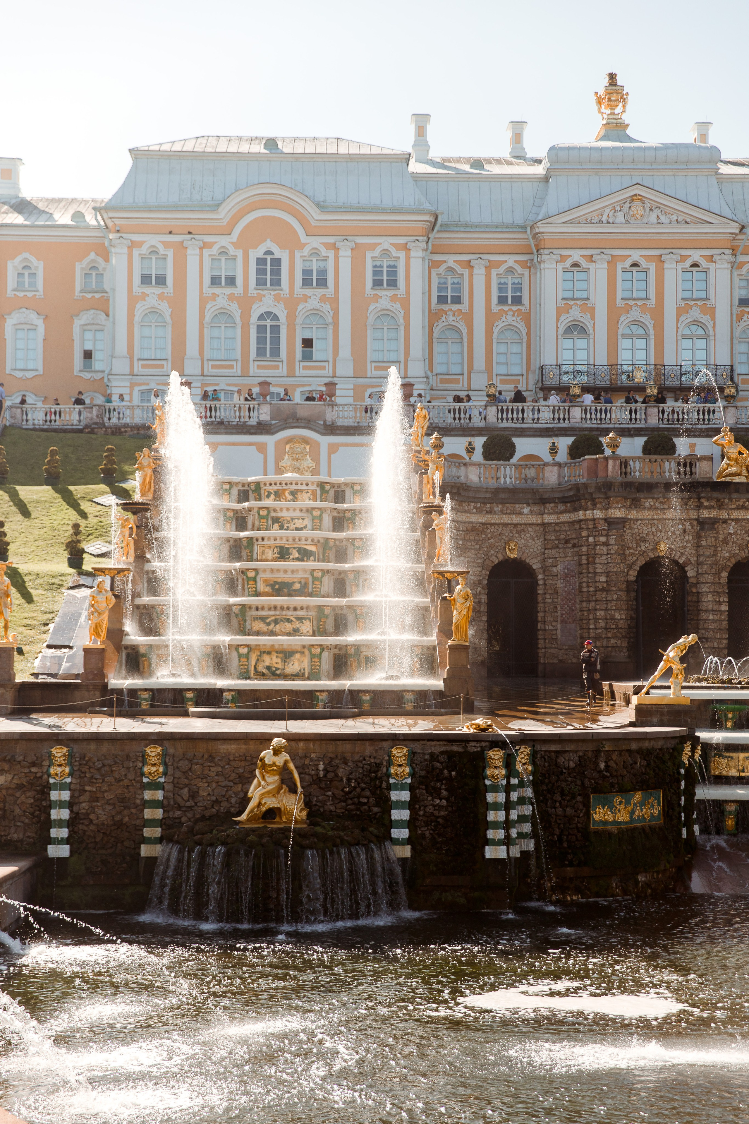 Санкт-Петербург, Питергоф осень 2023. Семейный и детский фотограф в Железногорске Саламахо Ольга