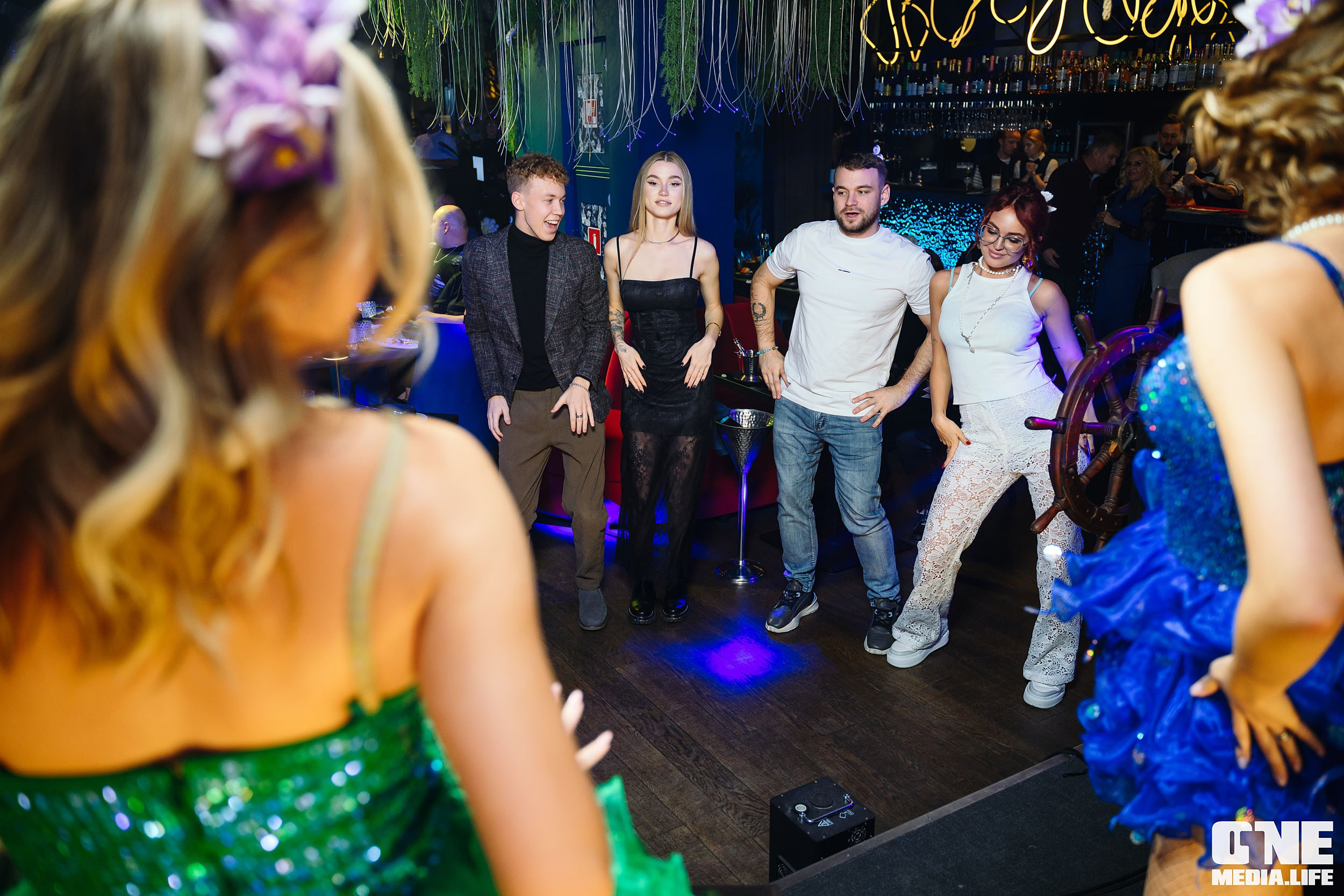 Фоторепортаж из ресторана Океан. One Media Life: фоторепортажи, фотоотчеты с мероприятий и заведений