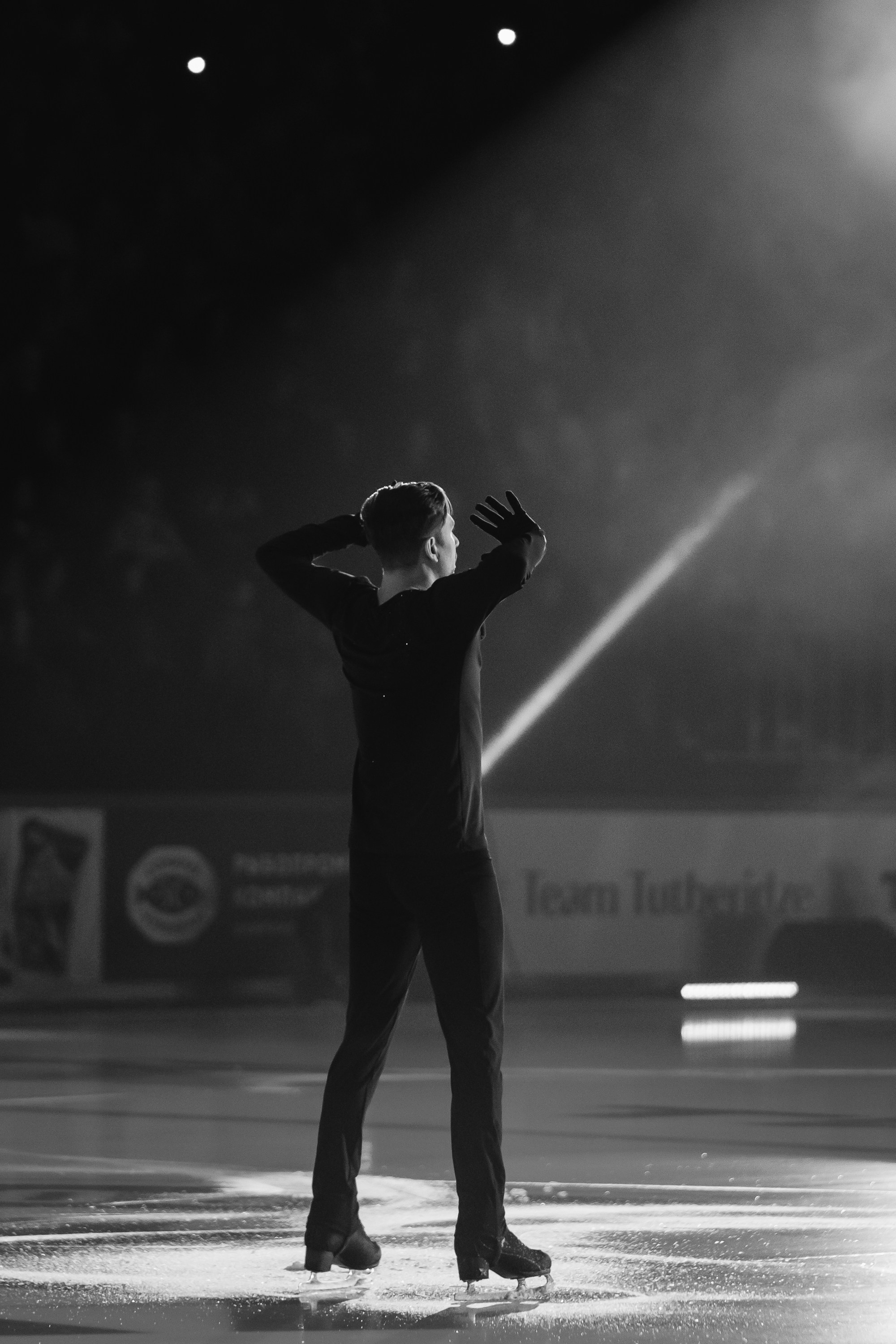 Шоу «Чемпионы на льду» в Новосибирске. Воробьева Ксения — Спортивный и танцевальный фотограф Новосибирск