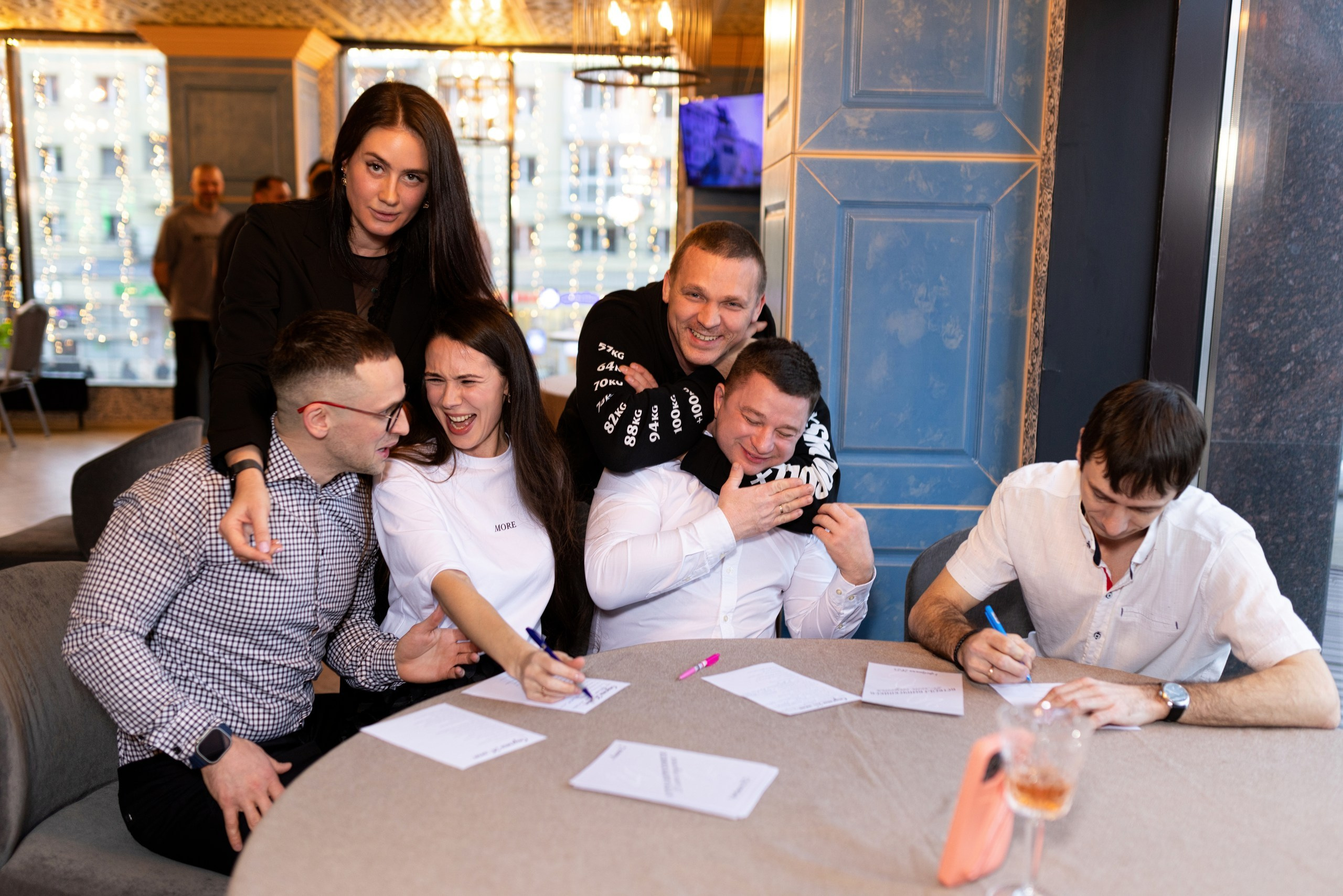 Встреча выпускников лицея № 2 г. Воронежа. 20 лет спустя. Дмитрий Шульгин, портретный фотограф в Воронеже