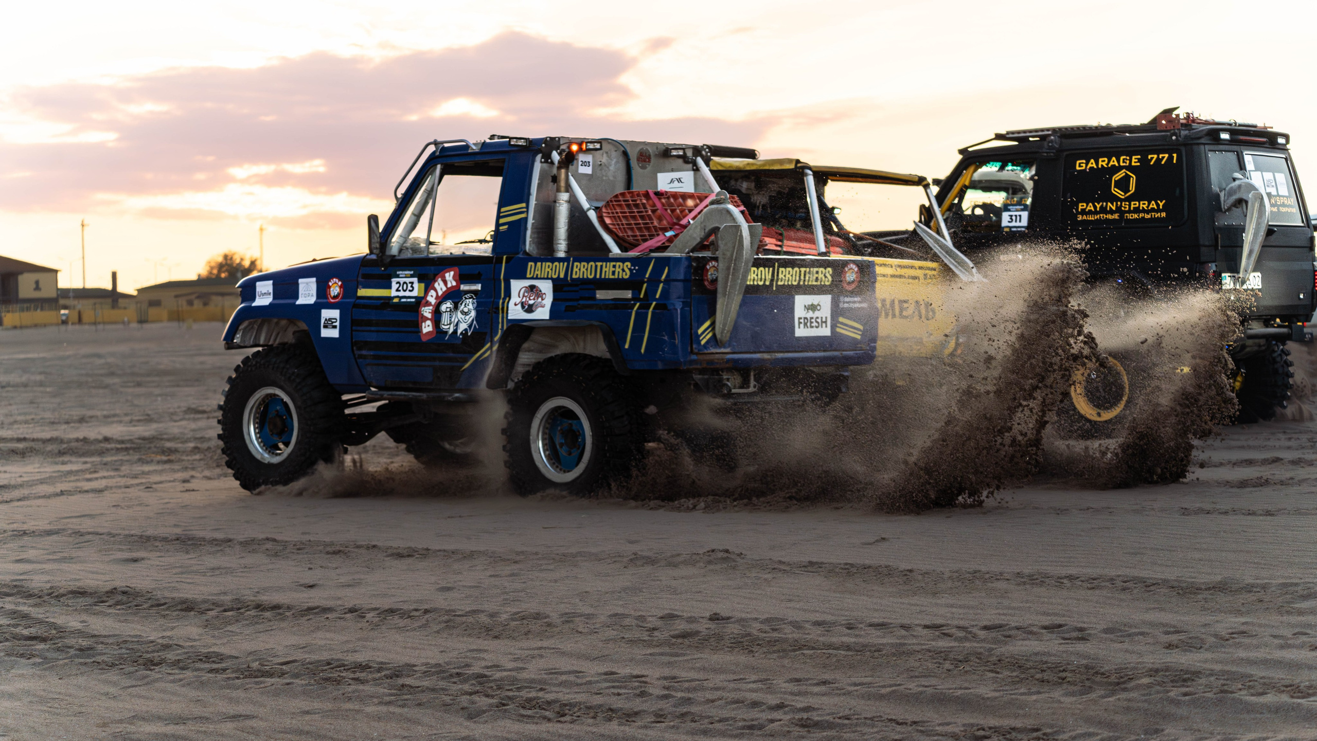 Капчагайская баха 2025. Магия фото/кино от Tony.REC