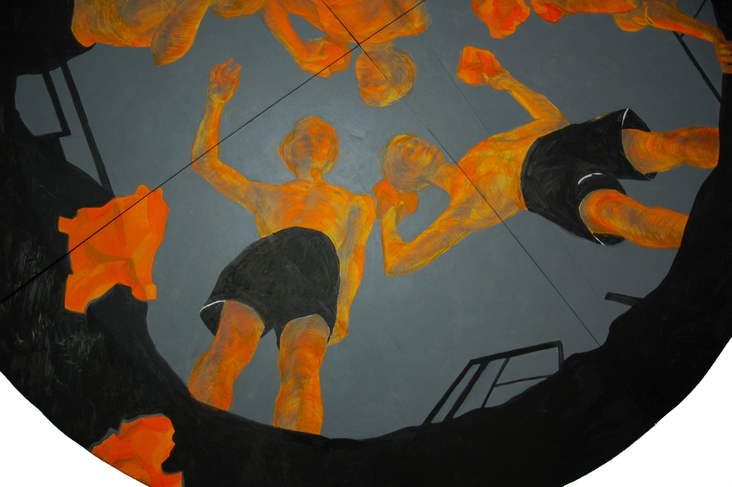 Congestion. Anna Vishnevskaya