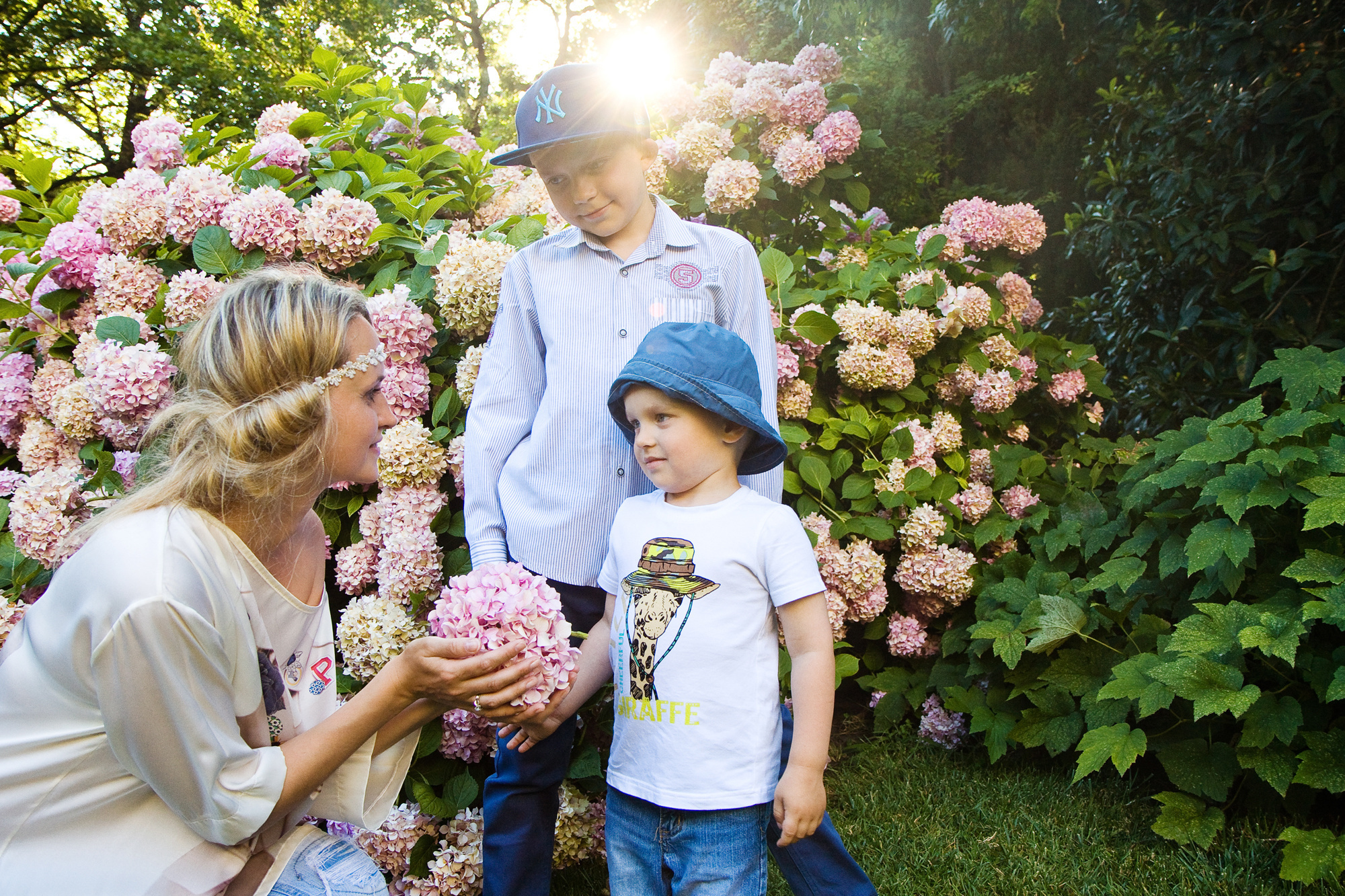 Детская фотосессия в Ялте