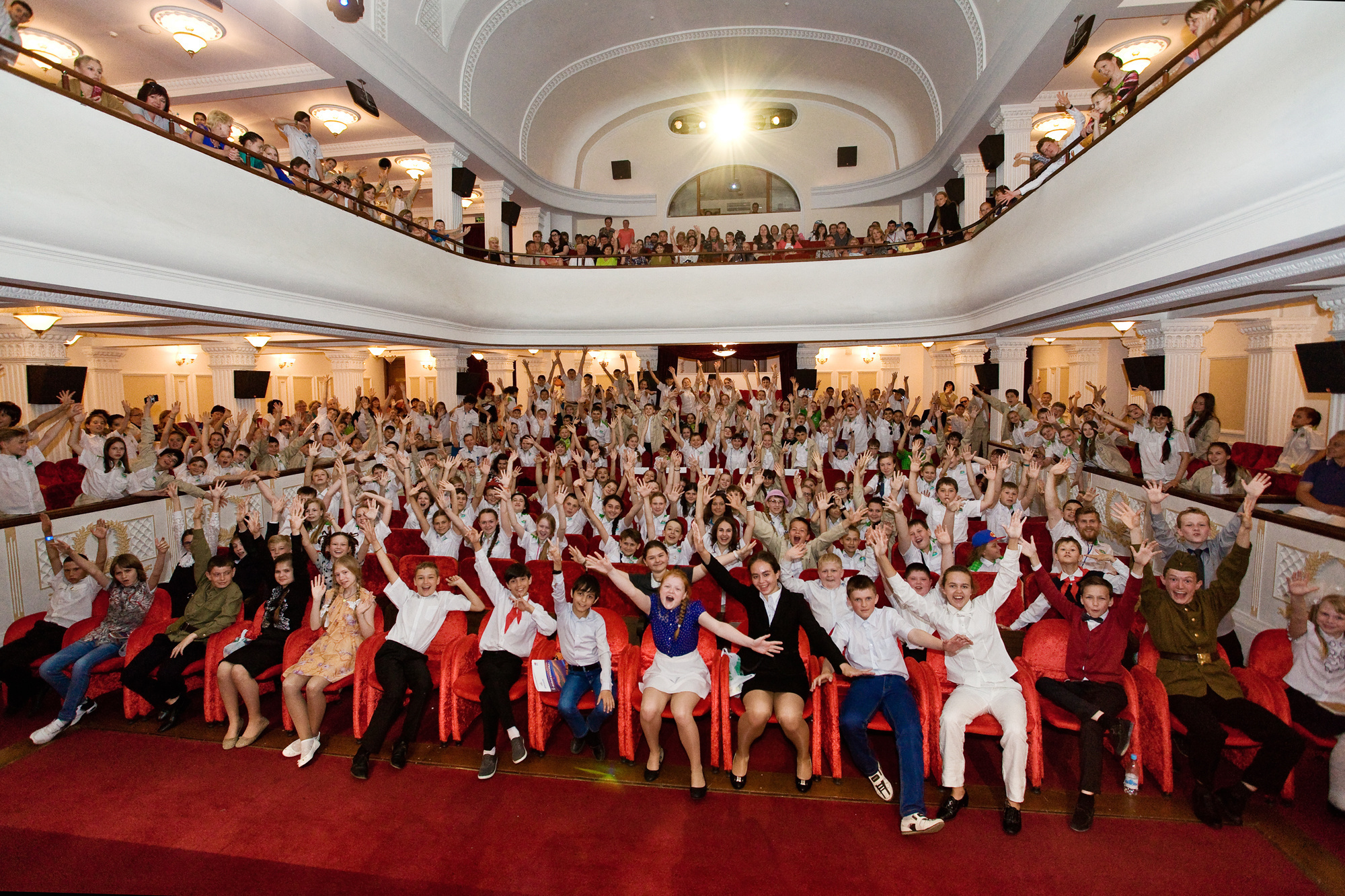 Фоторепортаж из театра