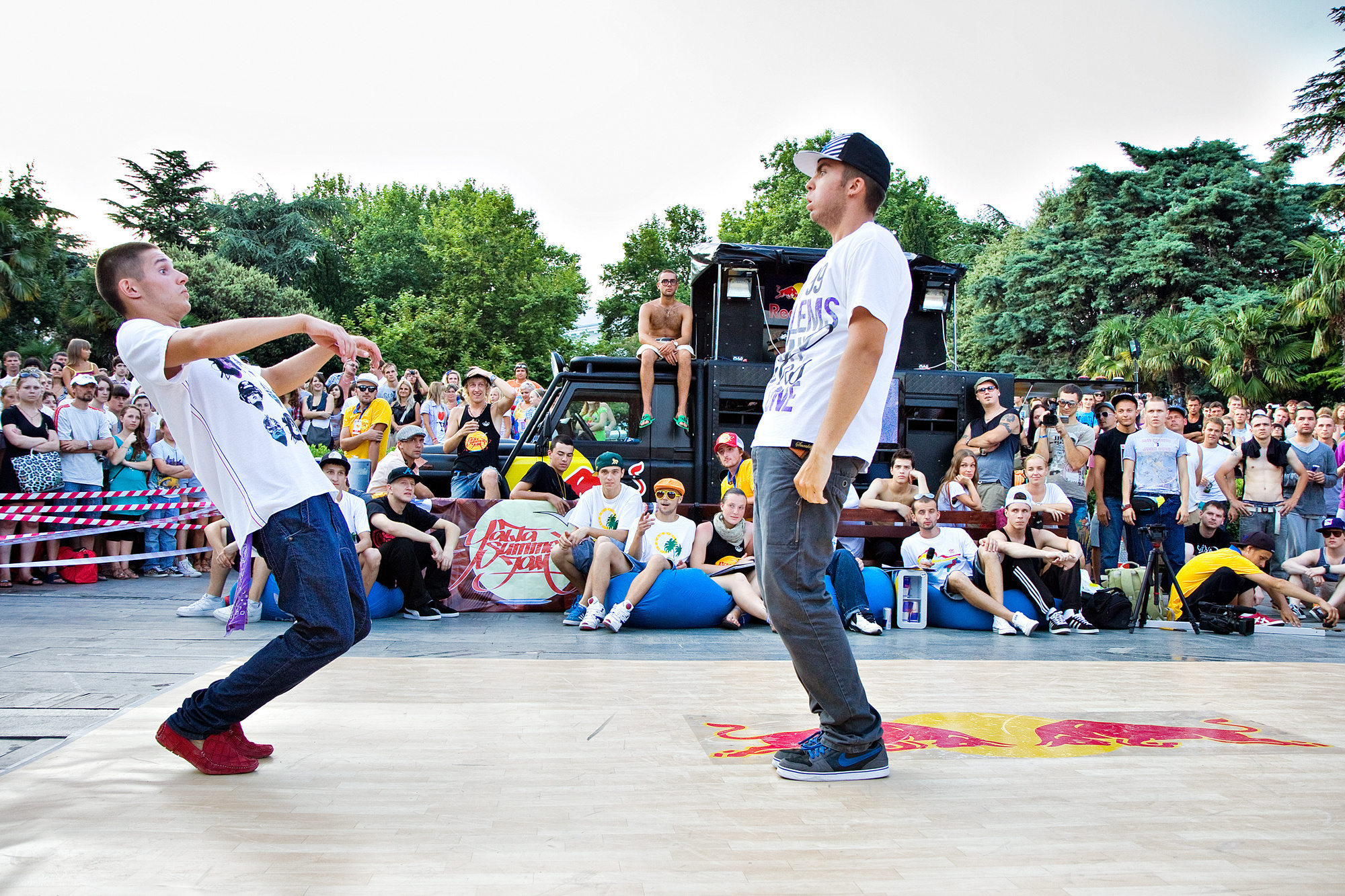 Фоторепортаж концерта в Крыму