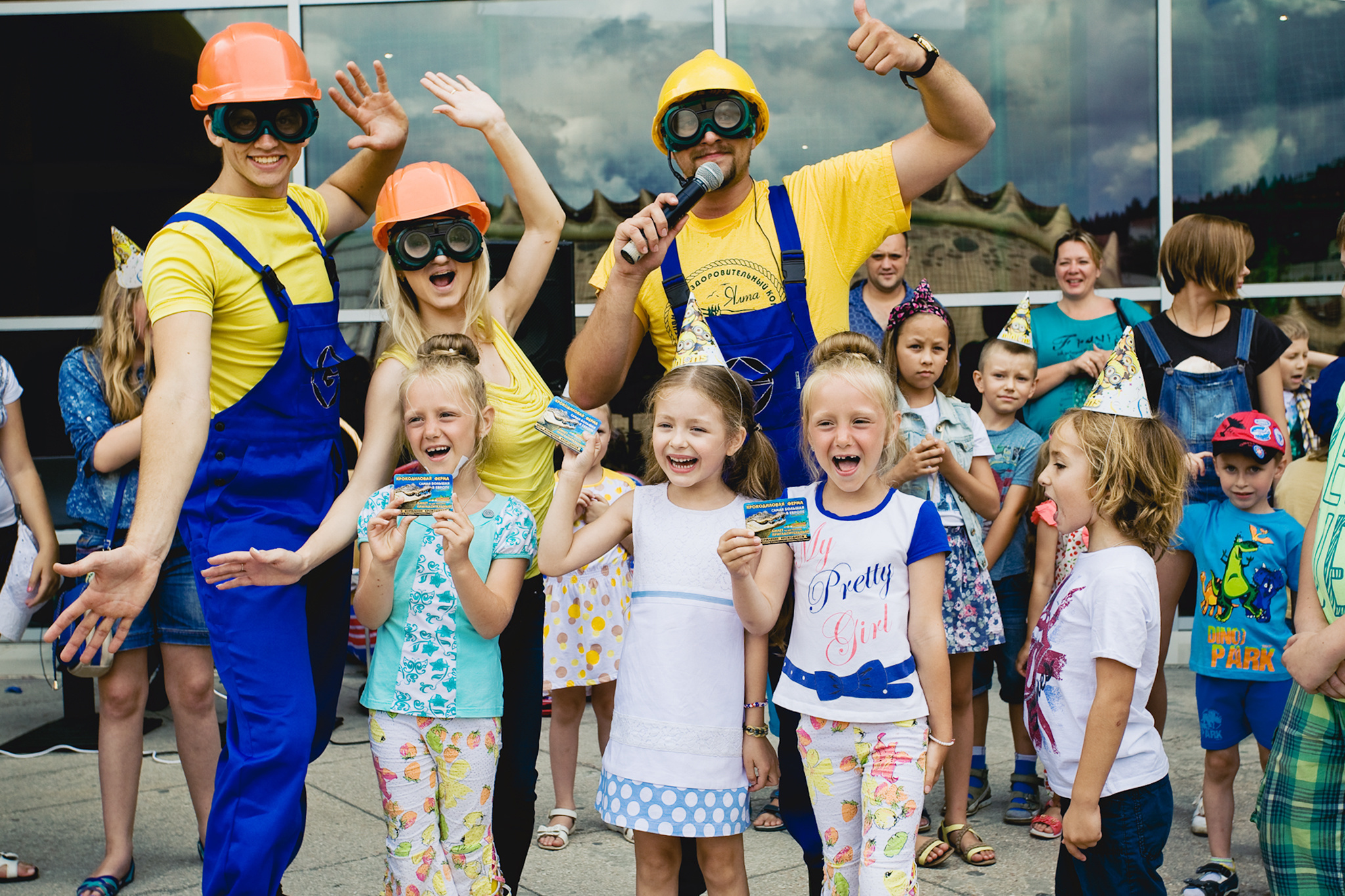 Фоторепортаж праздника в Крыму