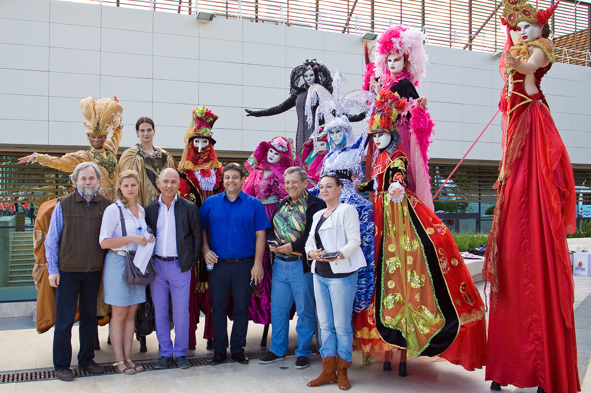 Фоторепортаж праздника в Крыму