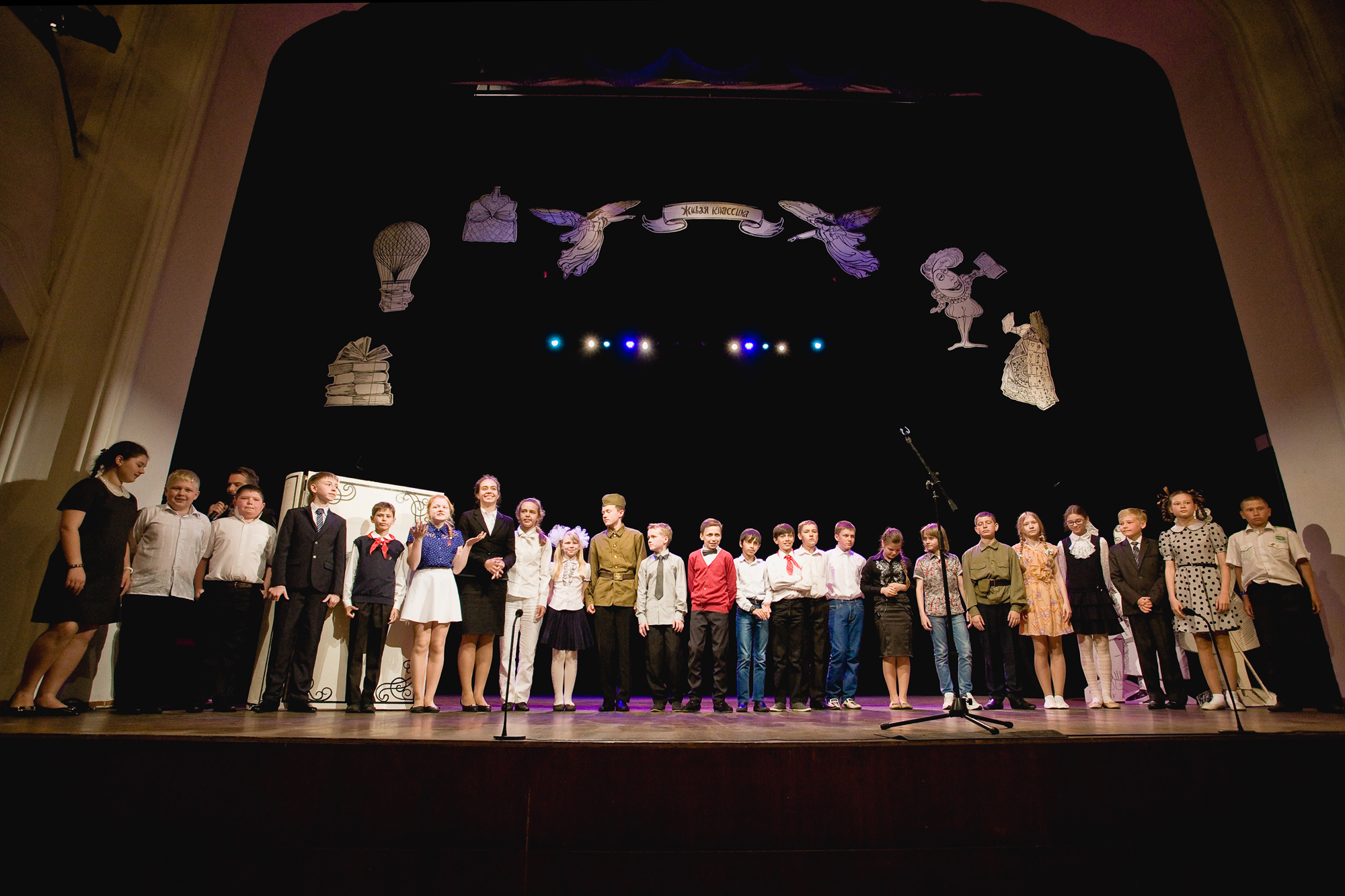 Фоторепортаж из детского театра