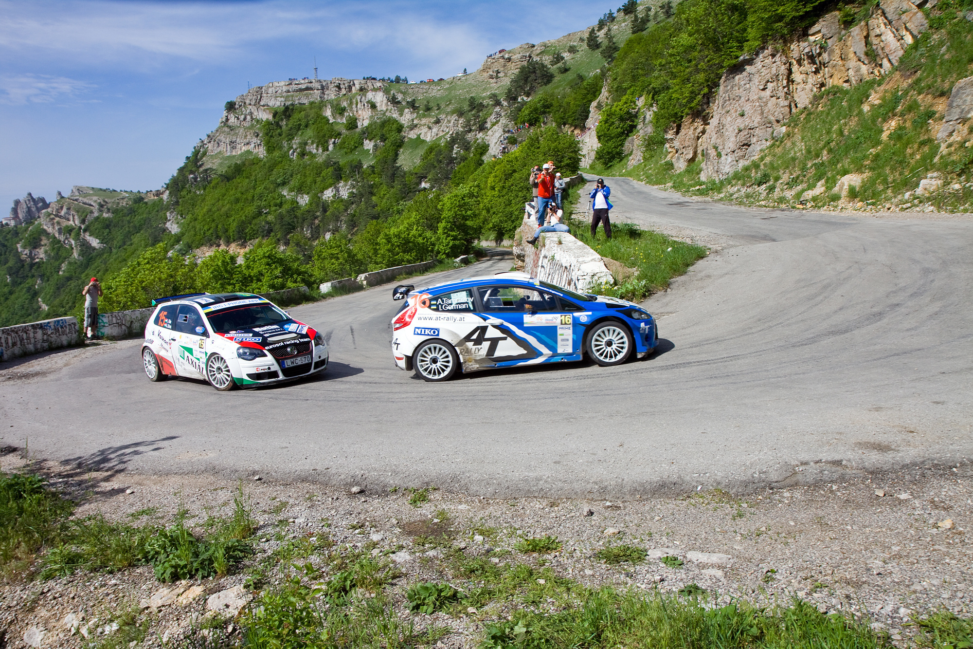 Фоторепортаж ралли в Крыму